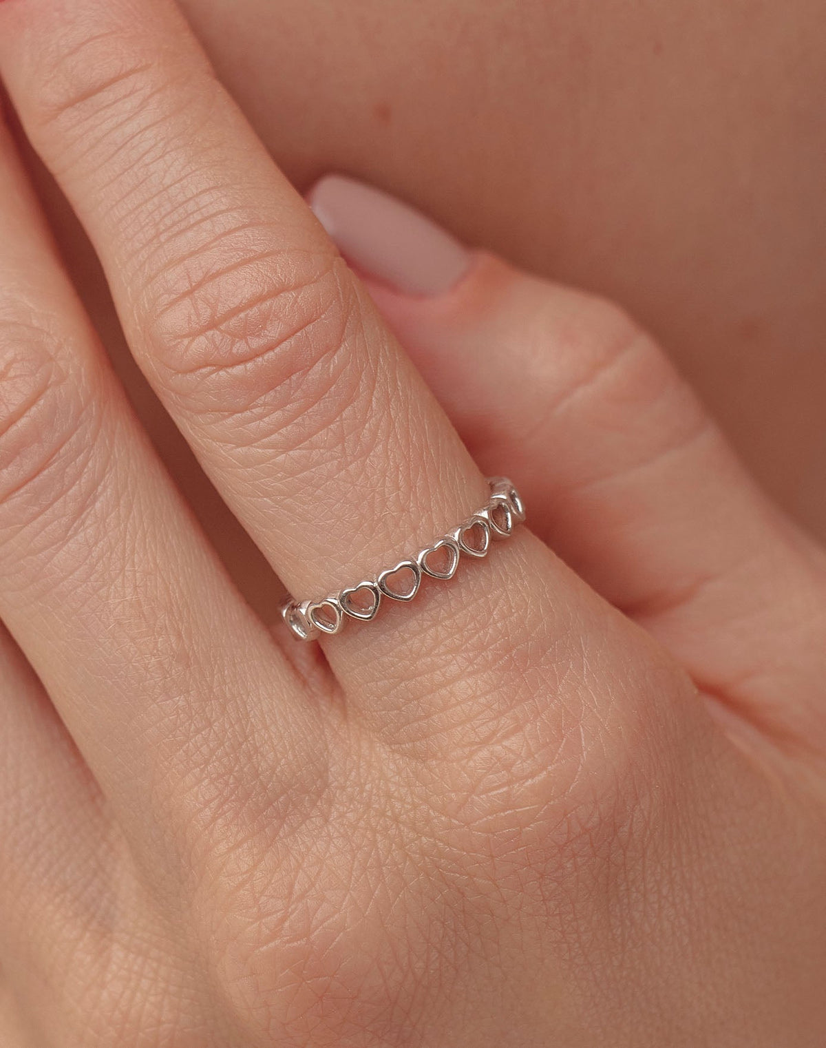 Anillo en Plata 925 Heartbeat