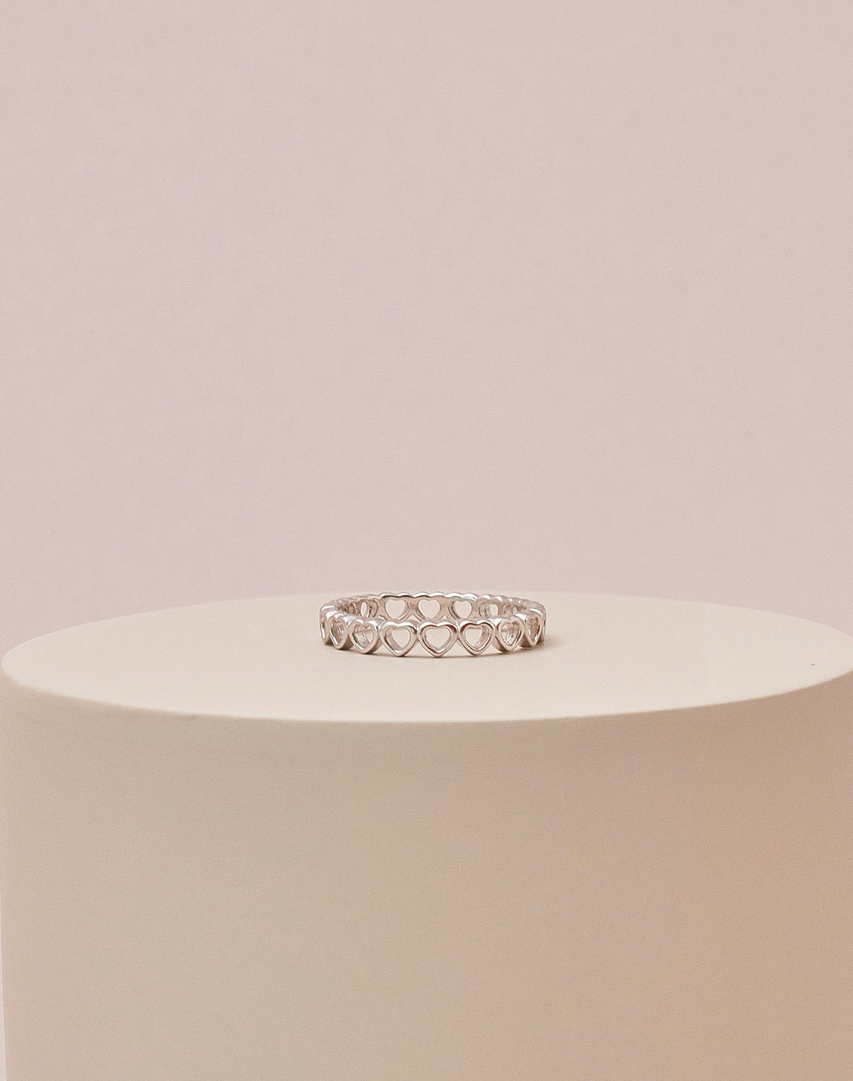 Anillo en Plata 925 Heartbeat