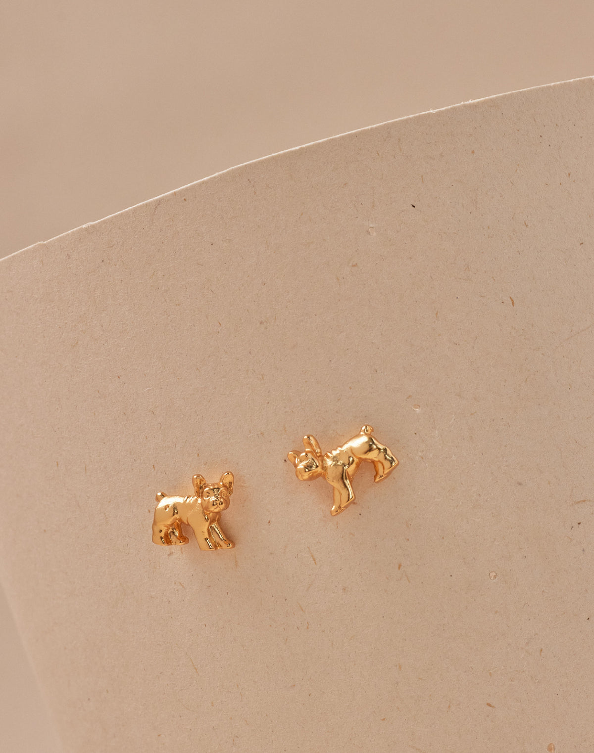 Aretes Bulldog Francés Mini