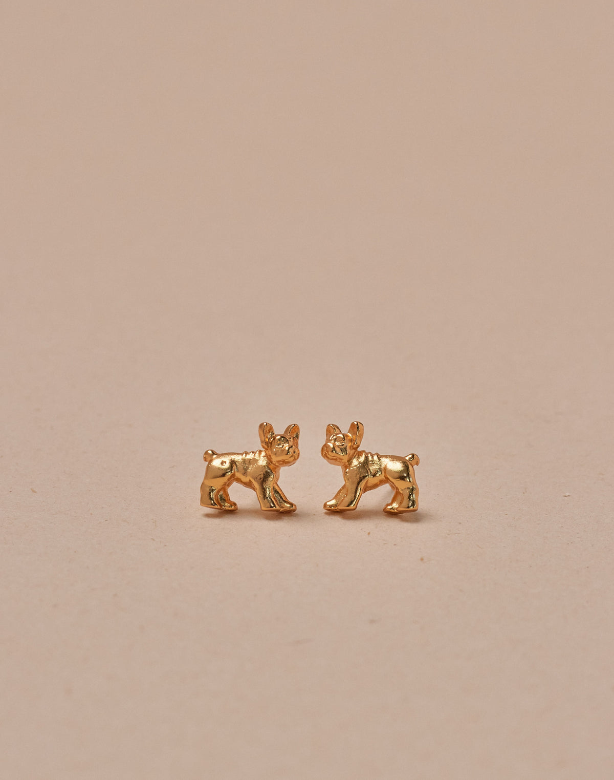 Aretes Bulldog Francés Mini