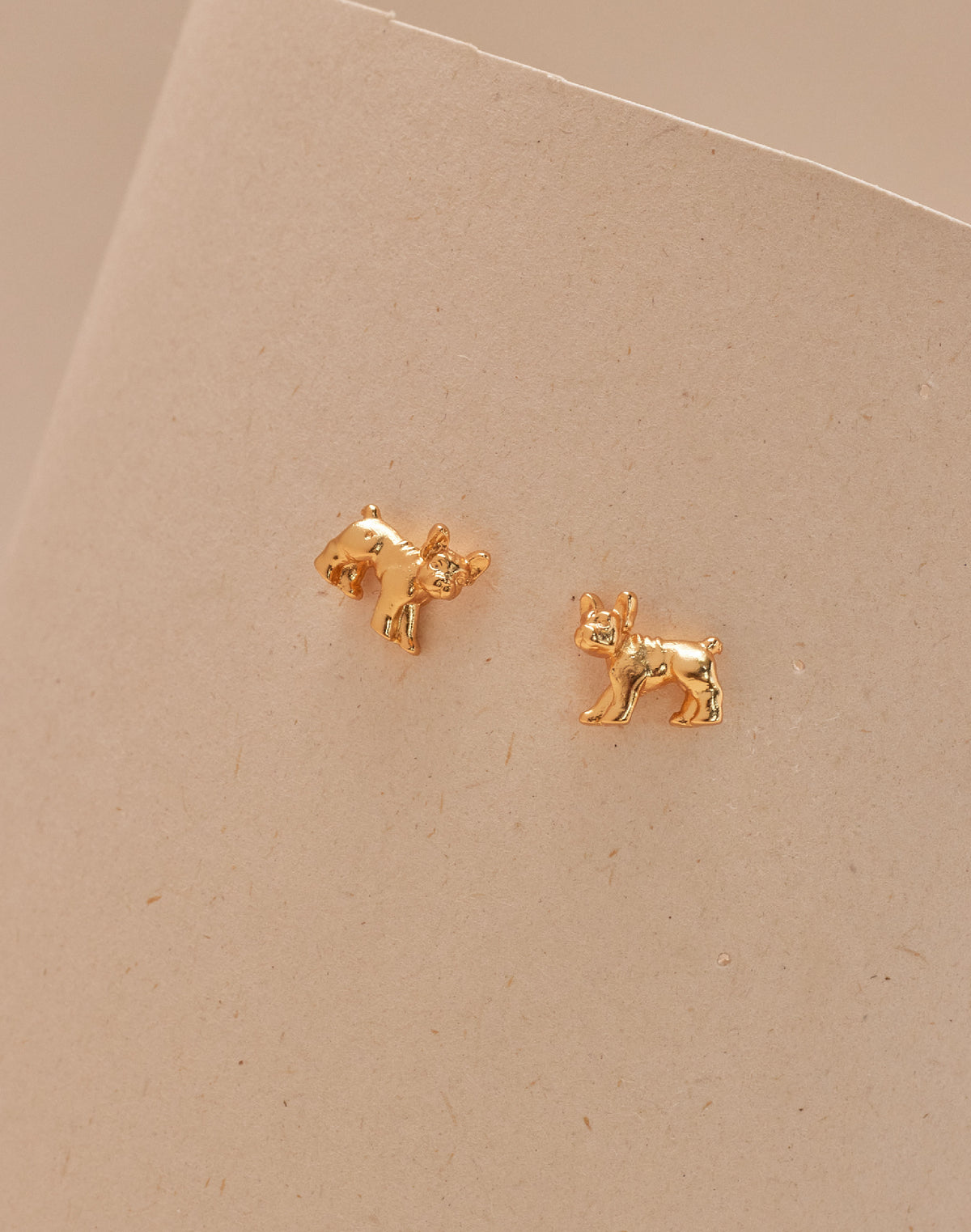 Aretes Bulldog Francés Mini