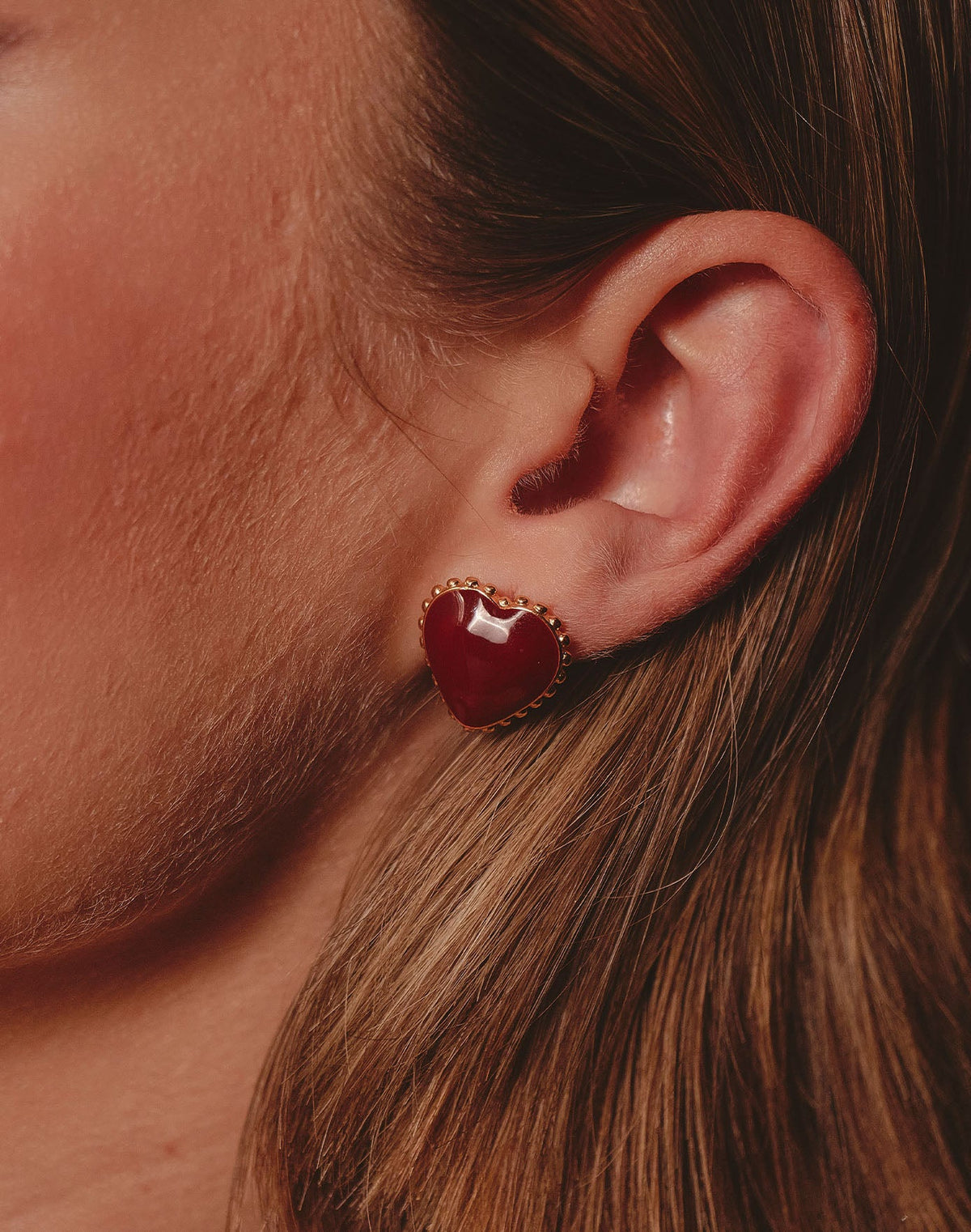 Aretes Corazón