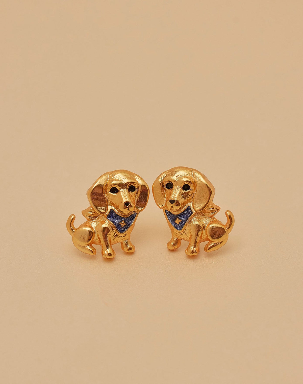 Aretes Perro Salchicha Pañoleta