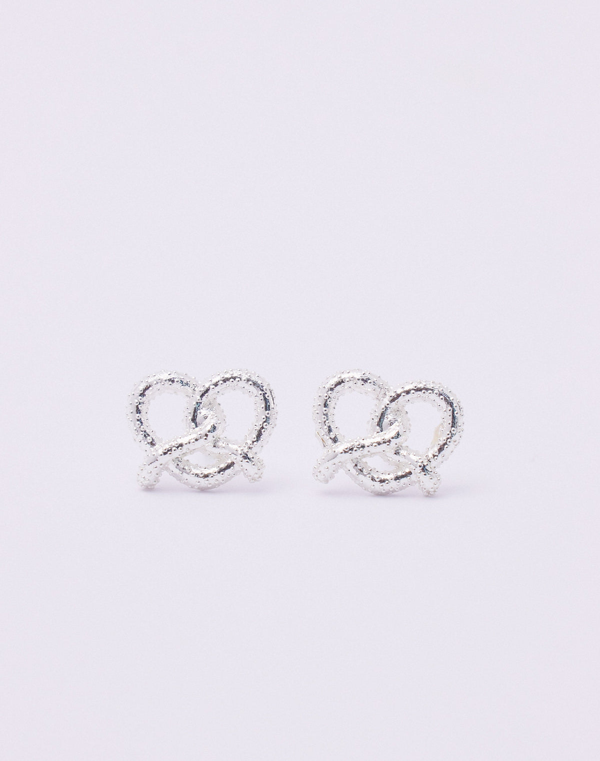 Aretes Pretzel