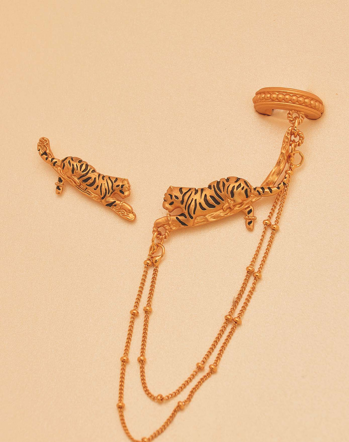 Aretes Tigre de Bengala