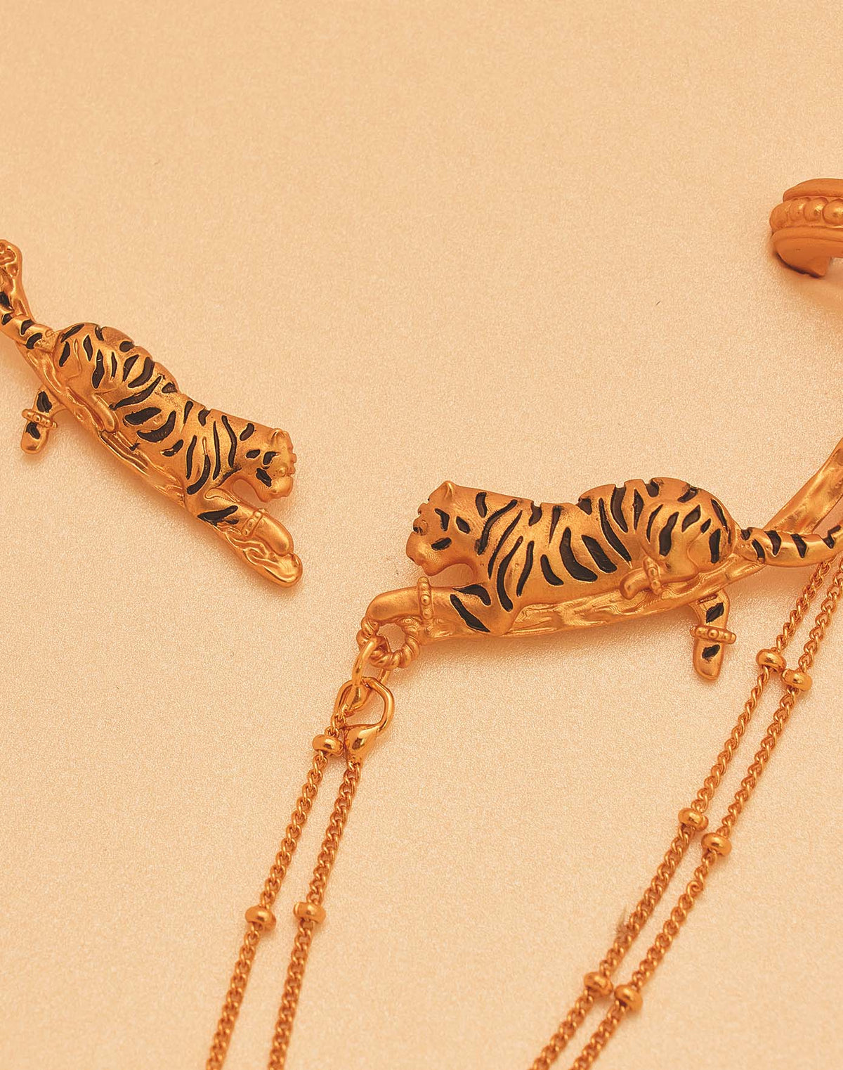 Aretes Tigre de Bengala