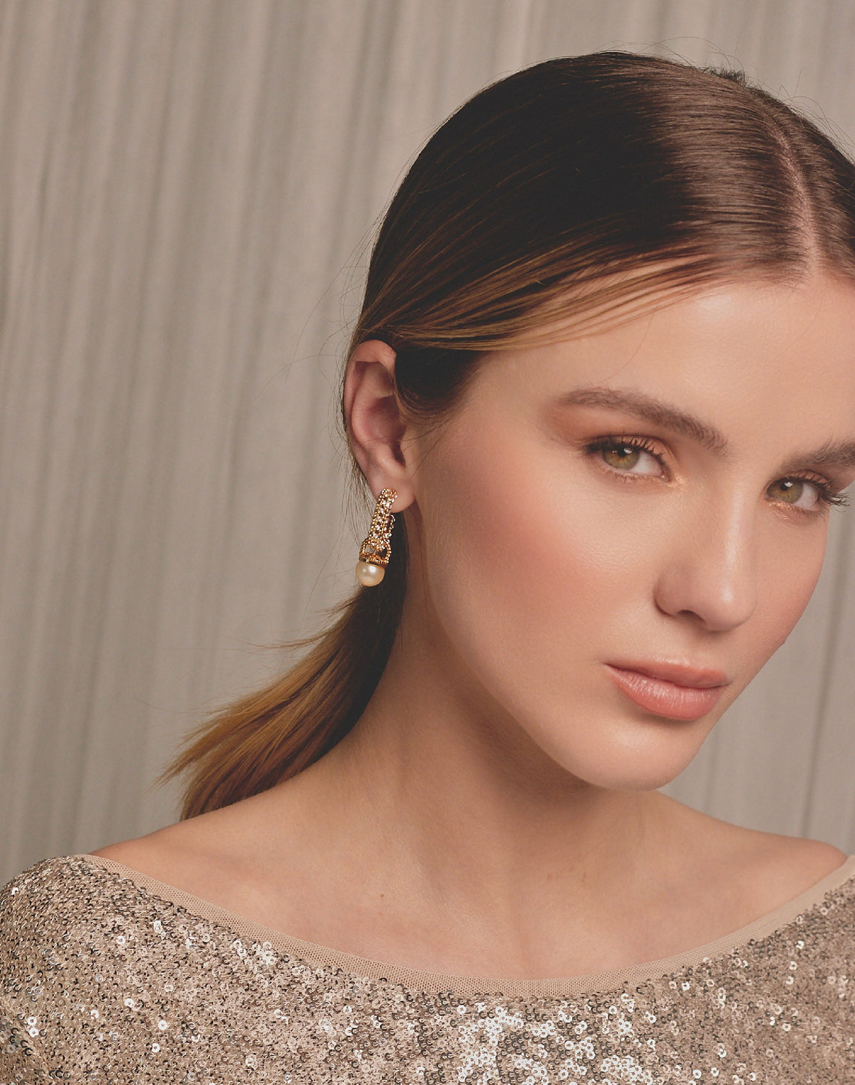 Candongas Shiny Pearl