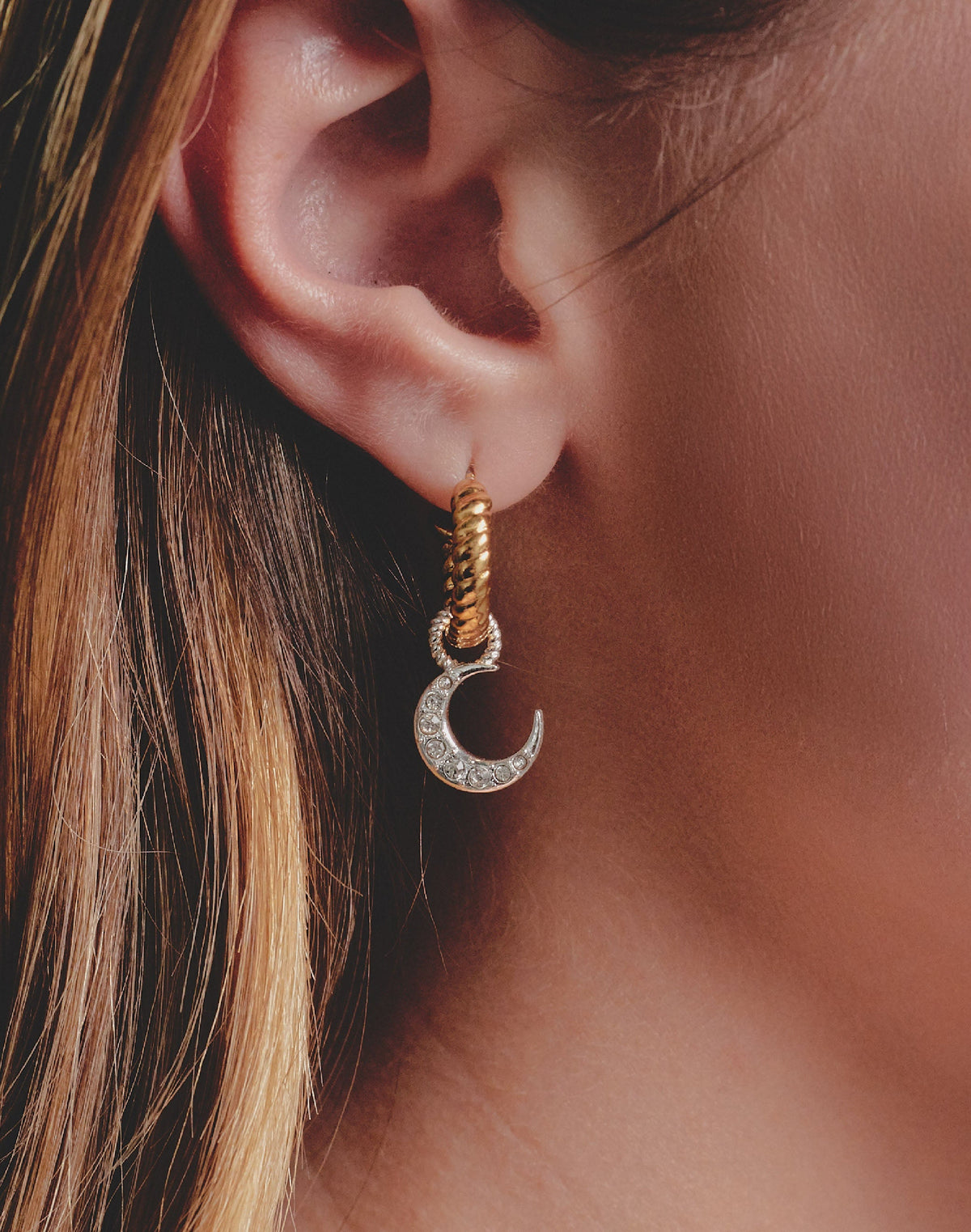 Candongas de Charms Lucky Star