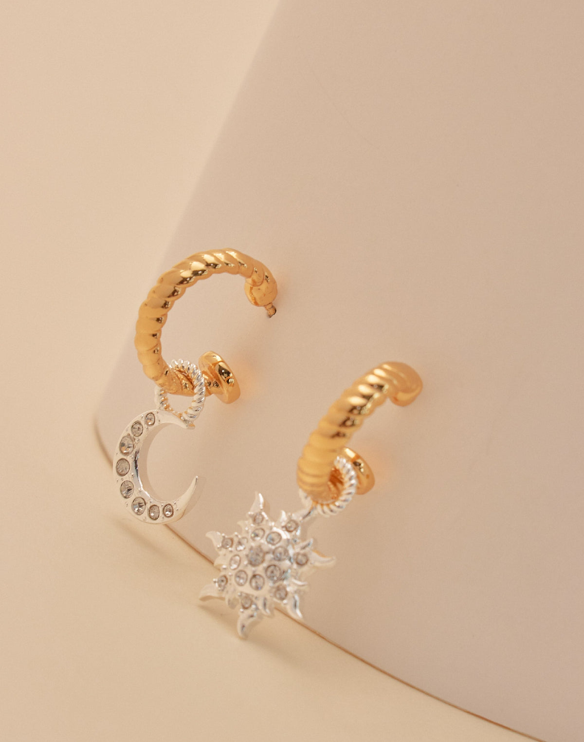 Candongas de Charms Lucky Star