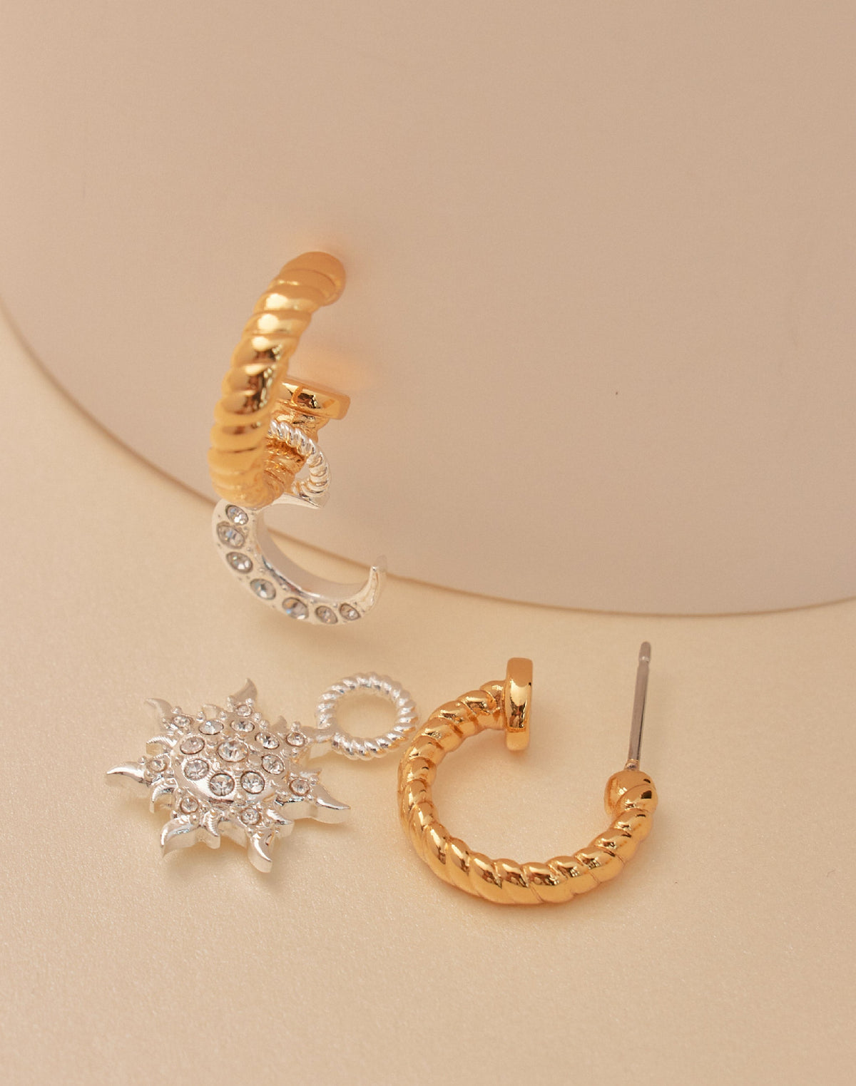 Candongas de Charms Lucky Star