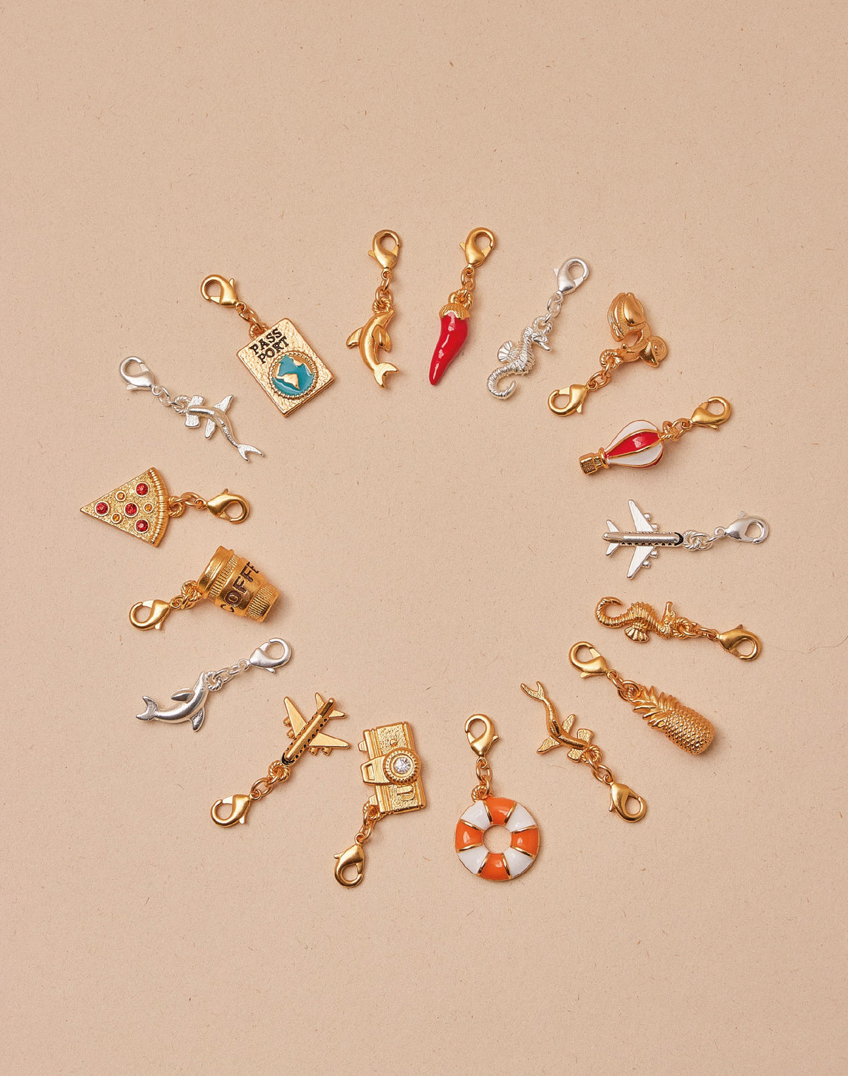 Mini Charm Caballito de Mar