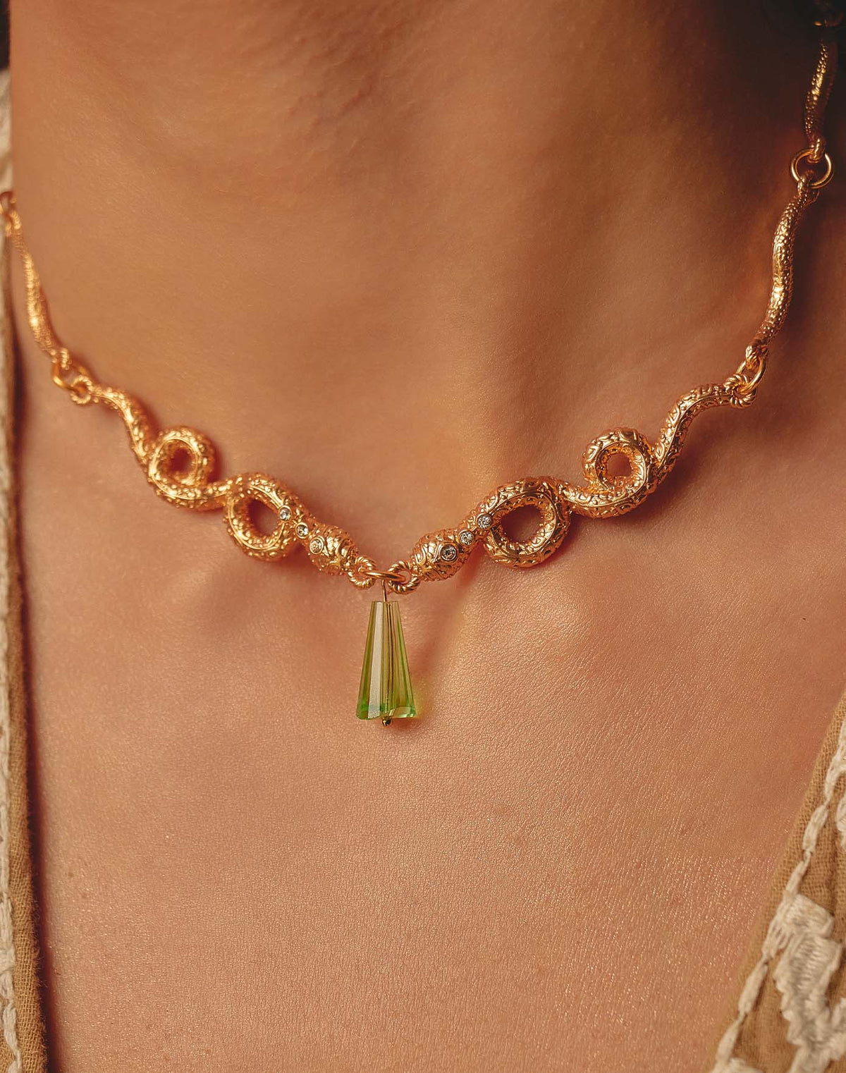 Choker Serpiente