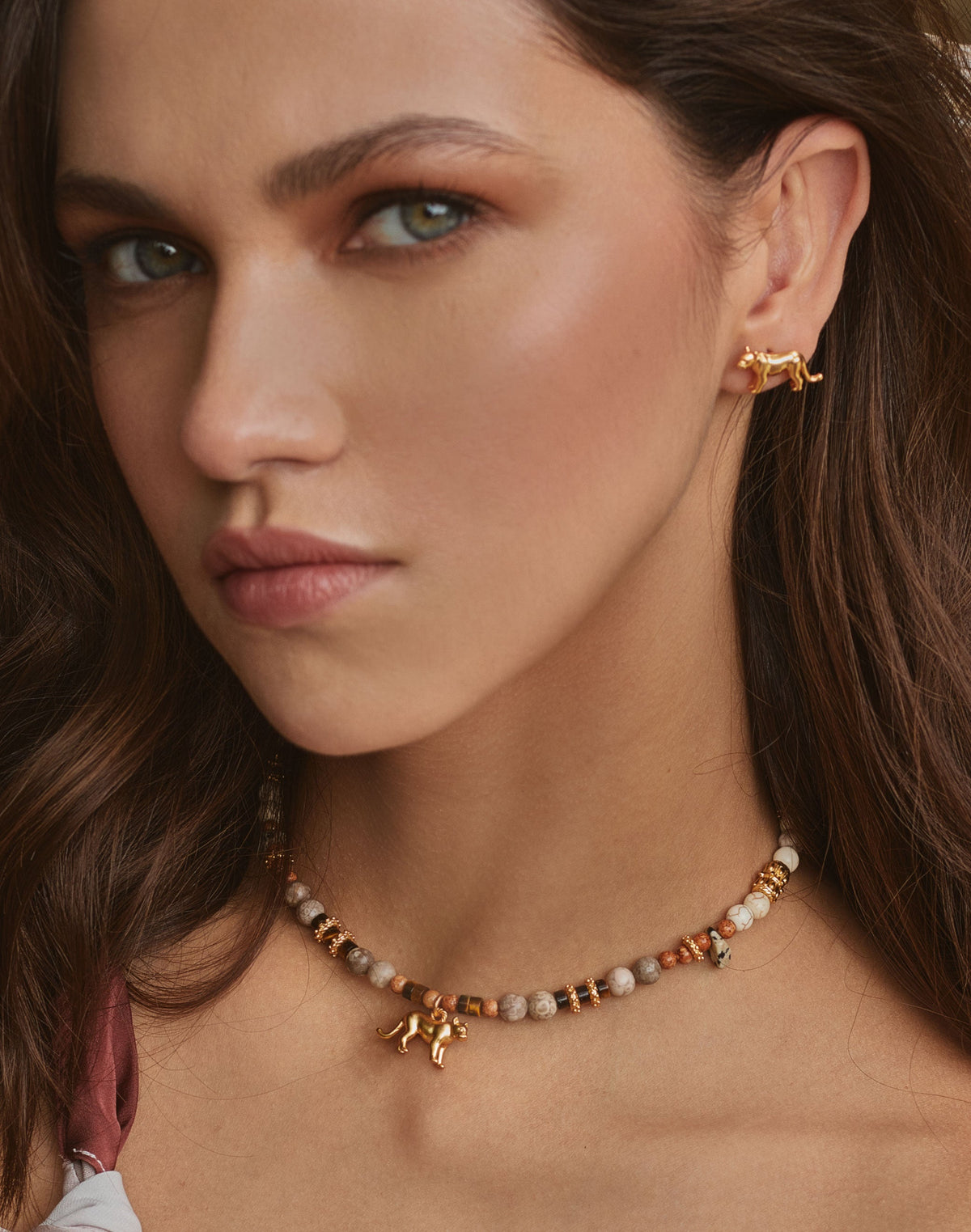 Collar + Aretes Ciudad Perdida