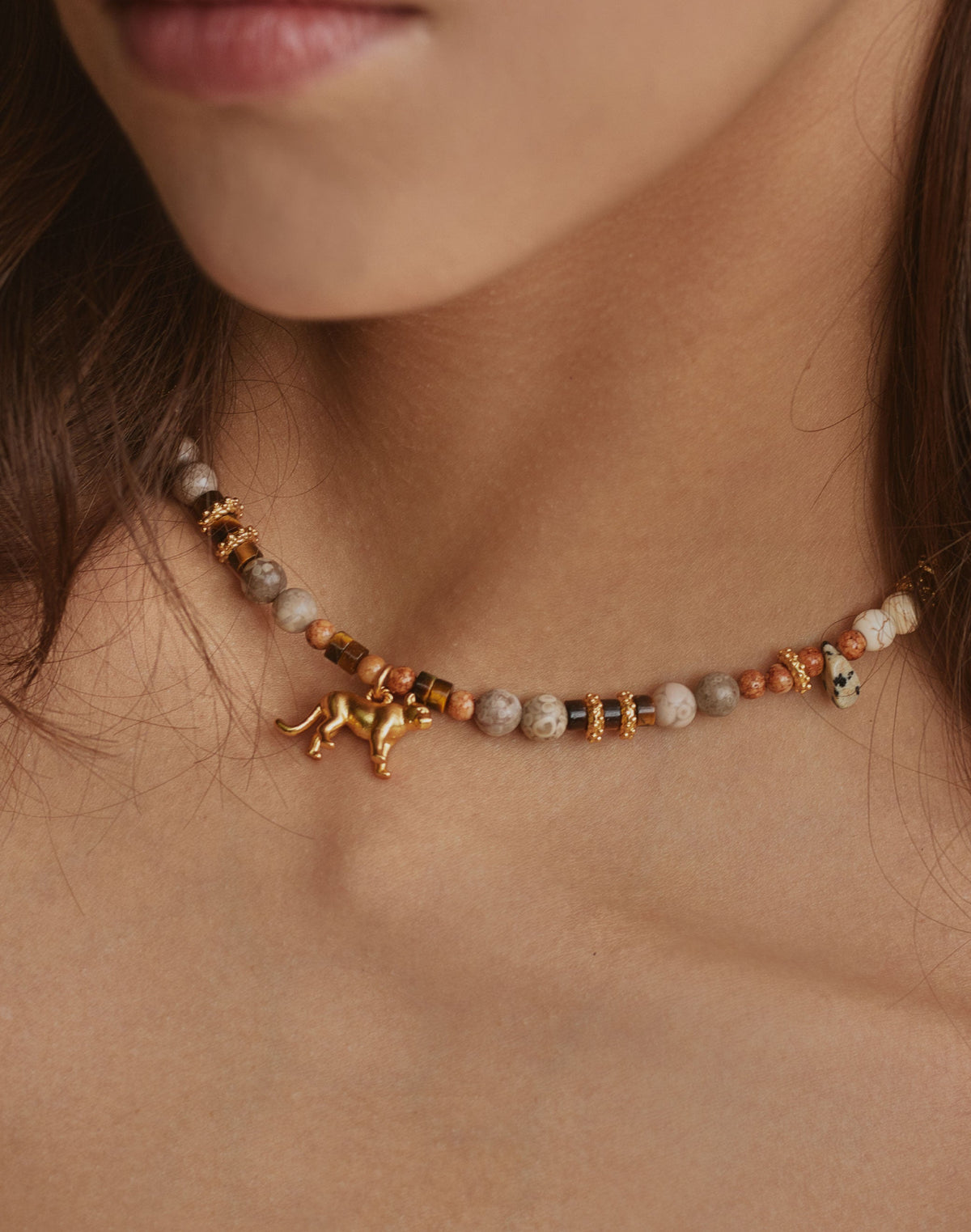 Collar + Aretes Ciudad Perdida