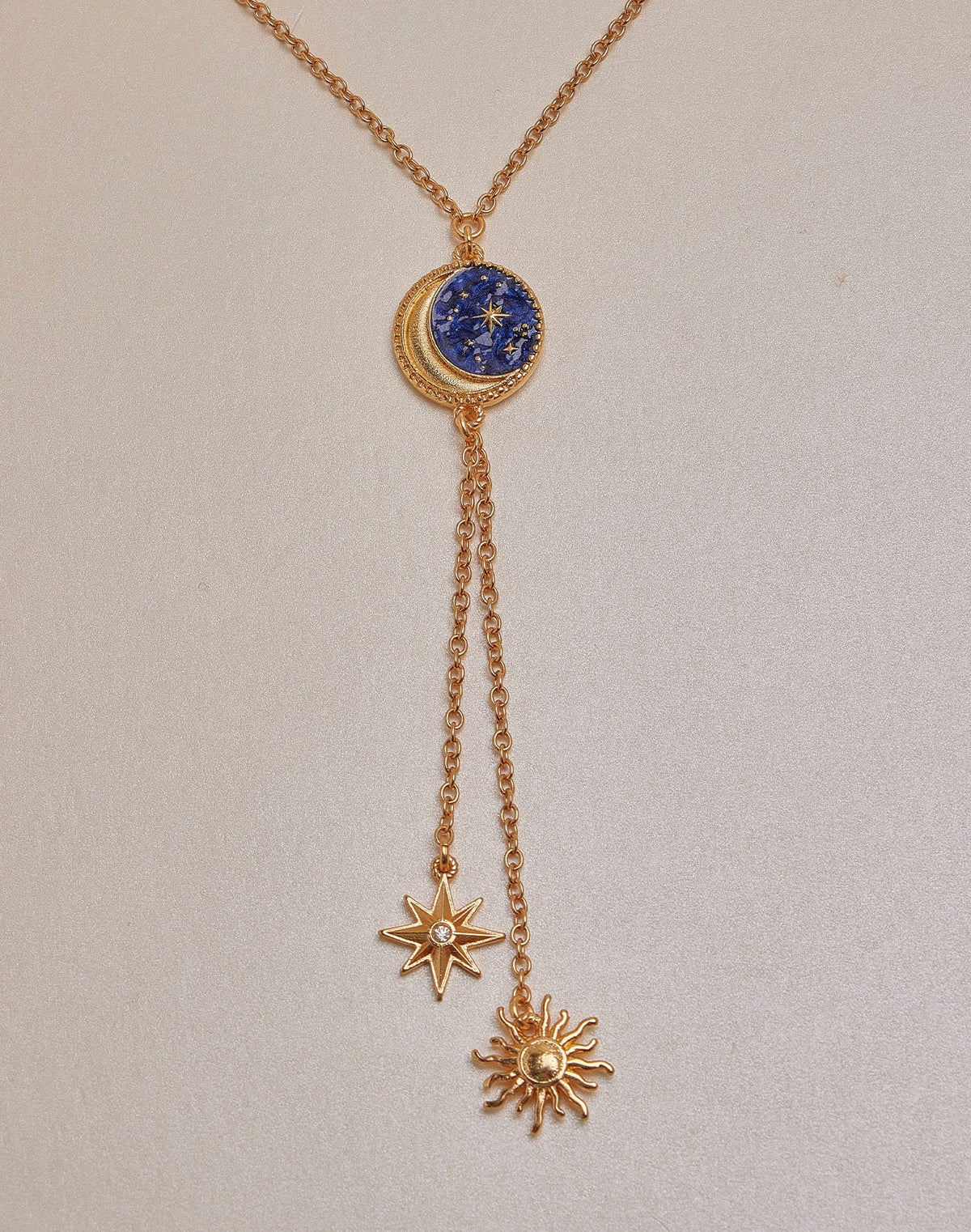 Collar + Aretes Eclipse