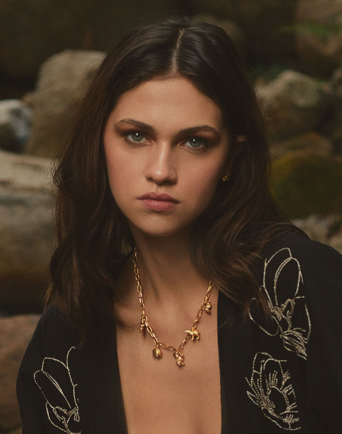 Collar + Aretes Minca