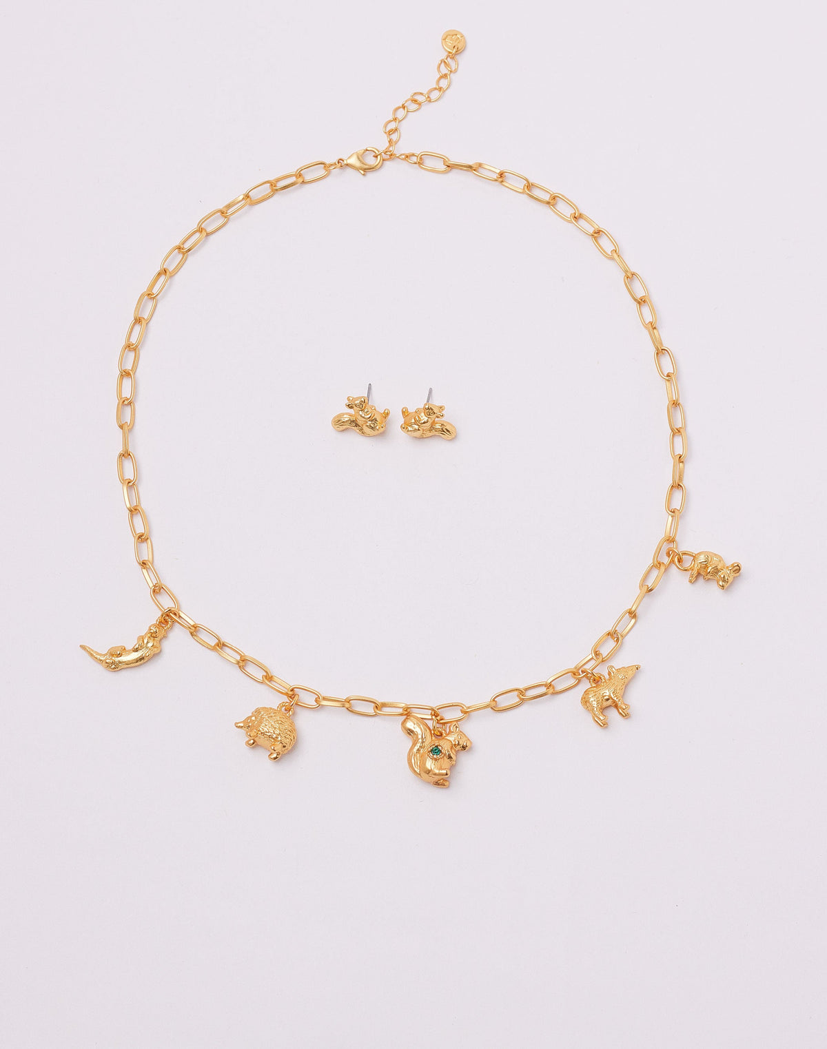 Collar + Aretes Minca