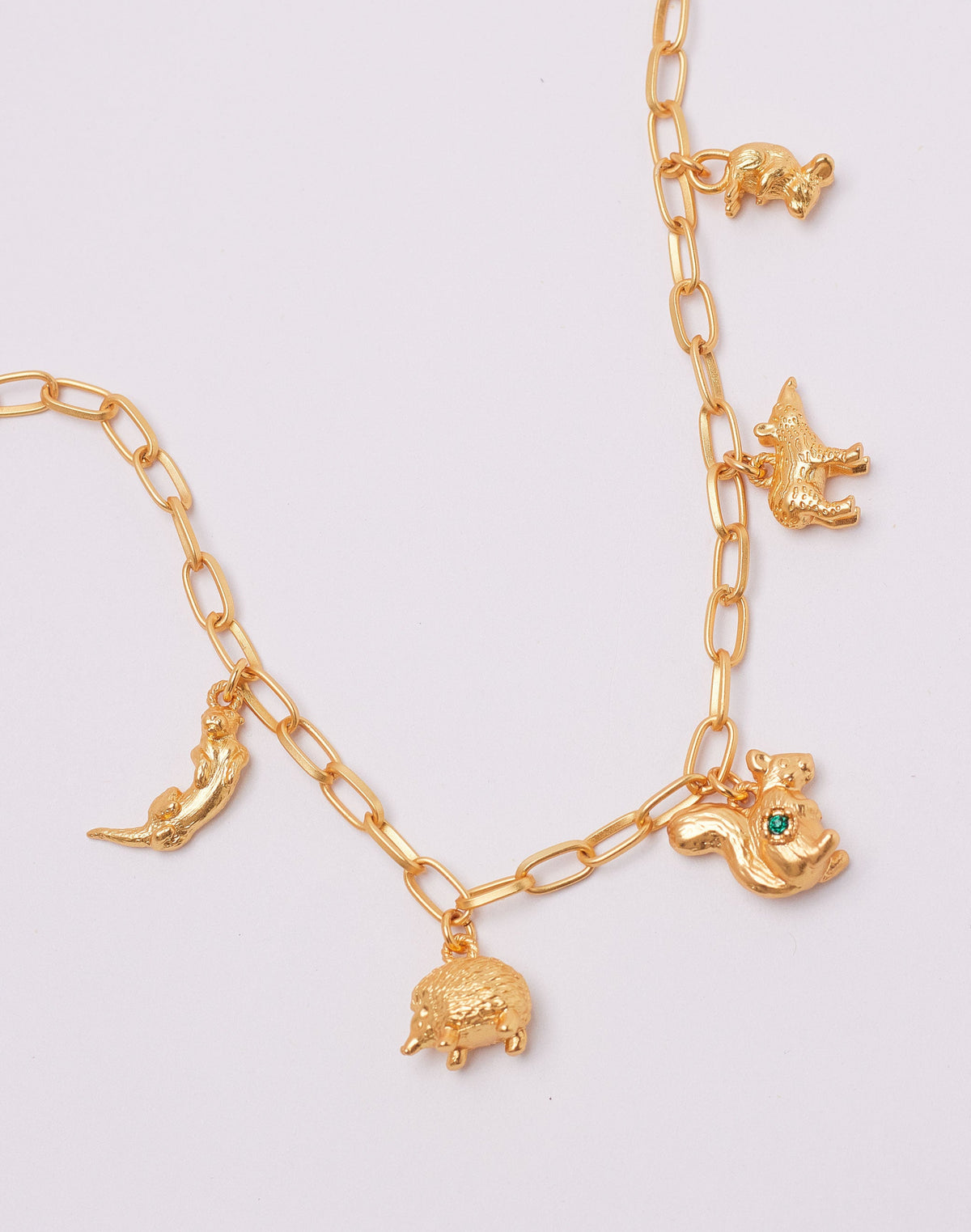 Collar + Aretes Minca