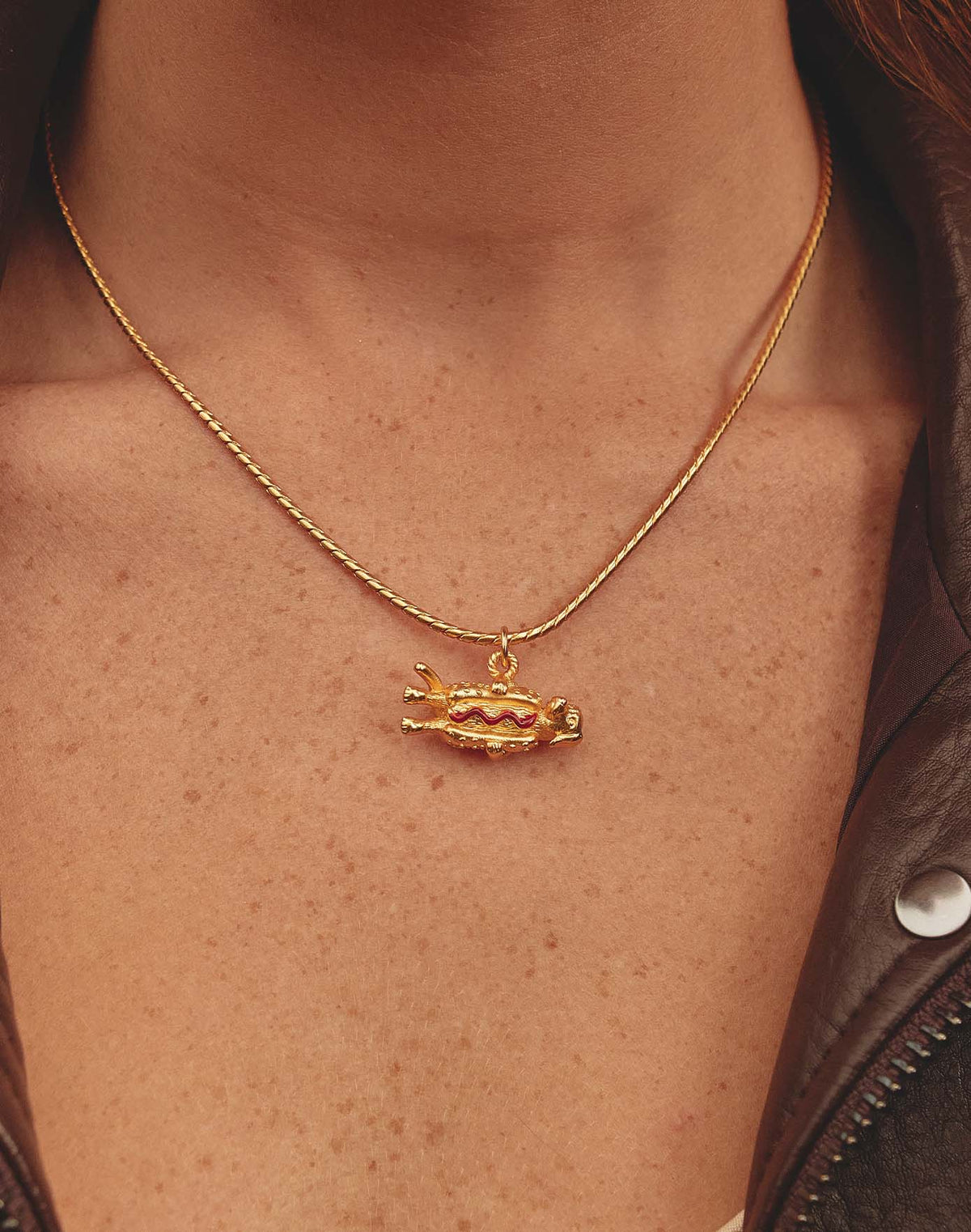 Collar Hot Dog