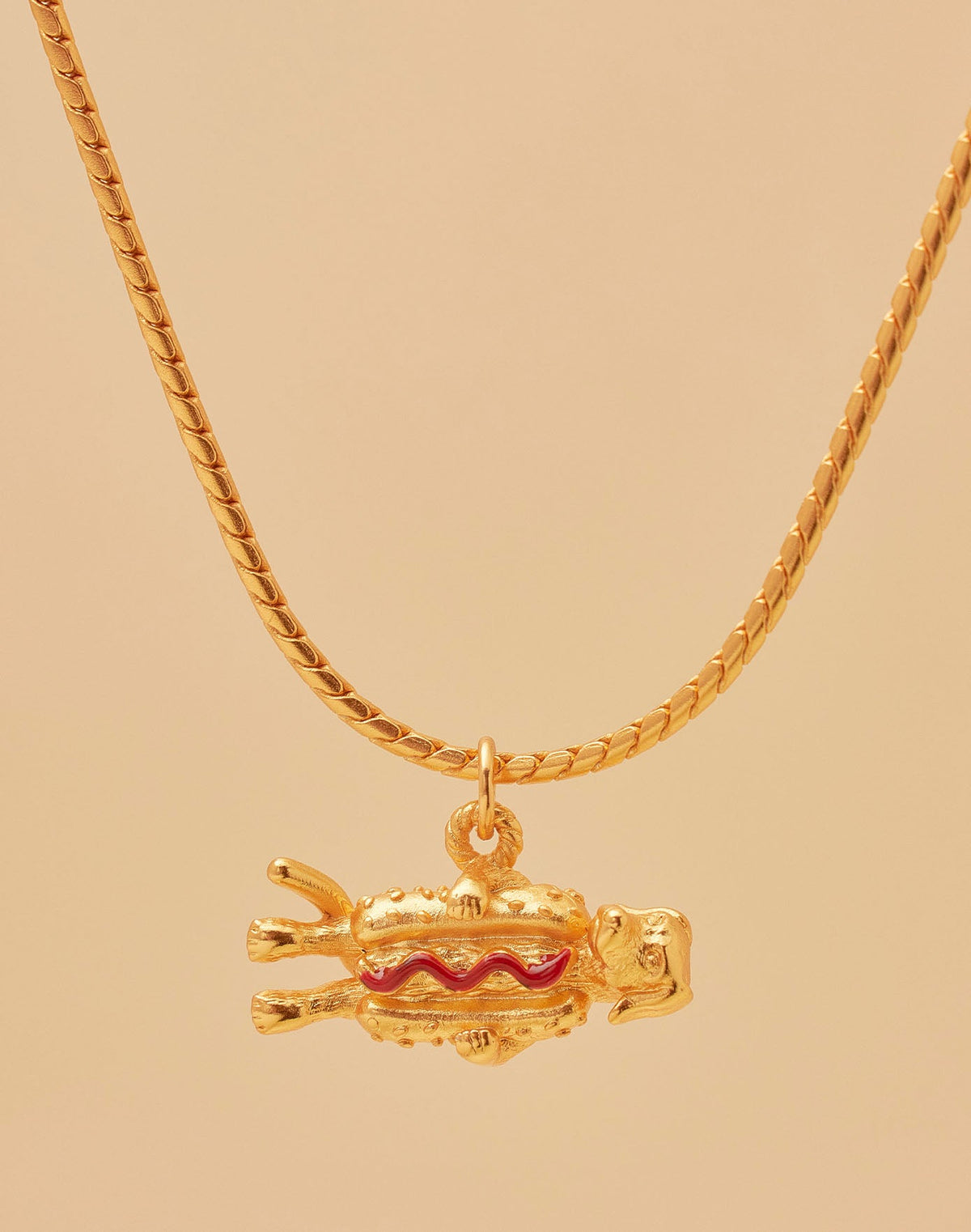Collar Hot Dog
