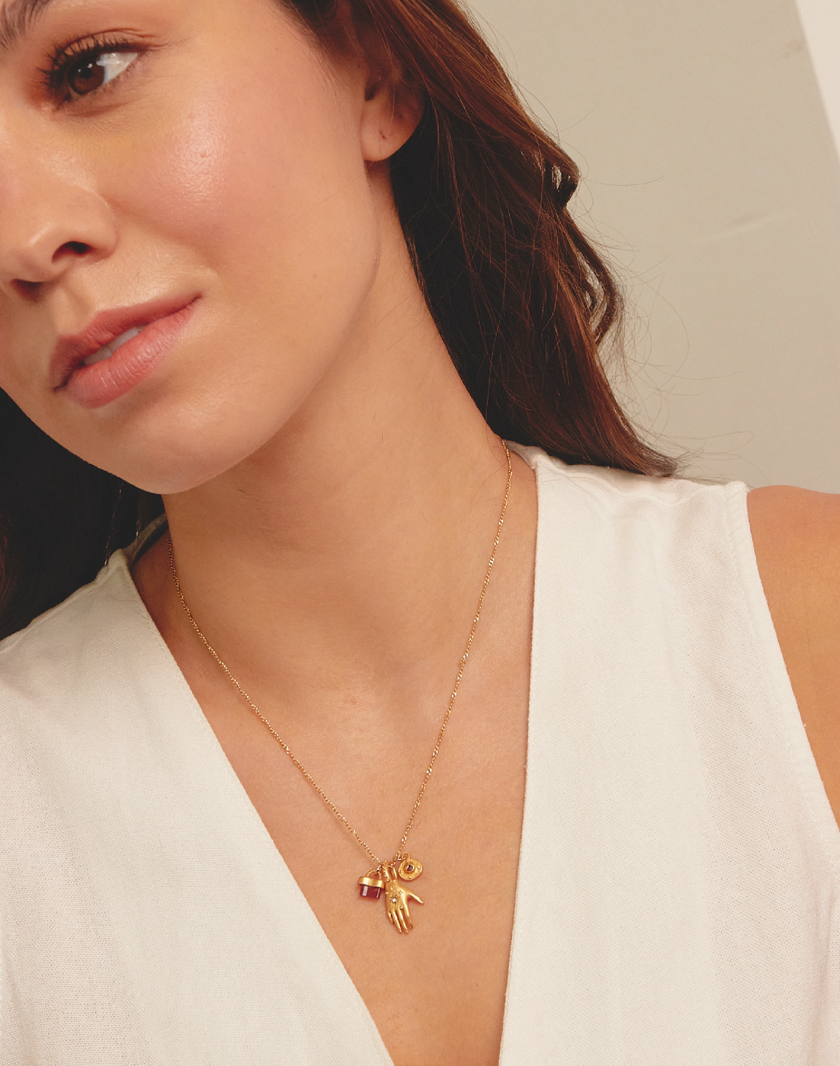 Collar Manos Creadoras