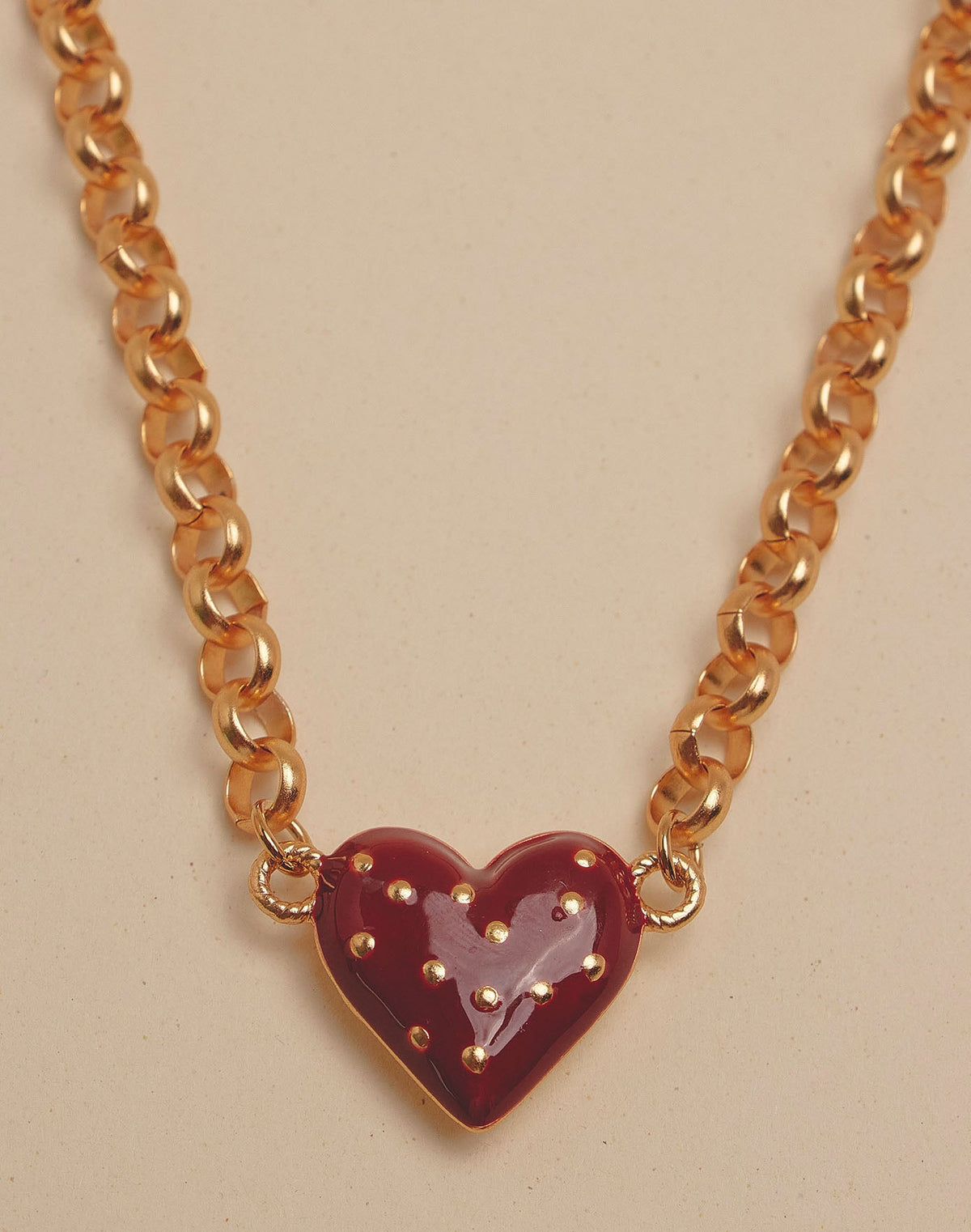 Collar Maxi Chunk in Love