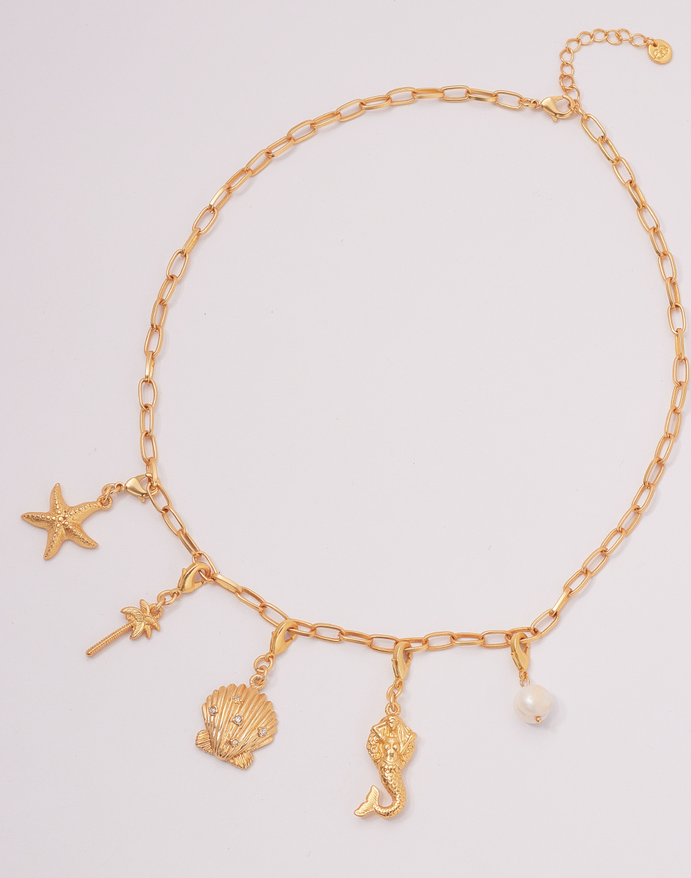 Collar Multicharms Mermaids