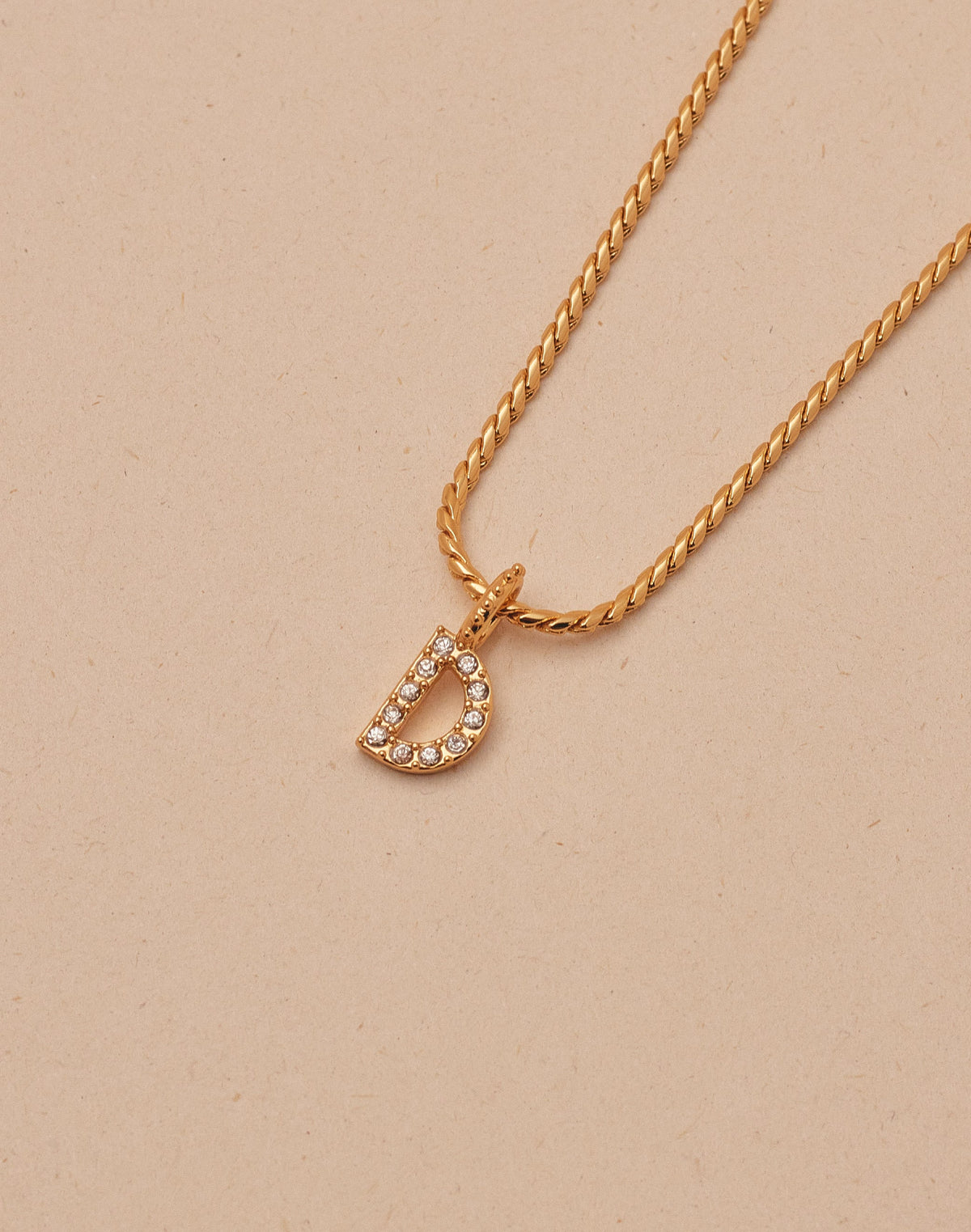 Collar de Letras Crystal