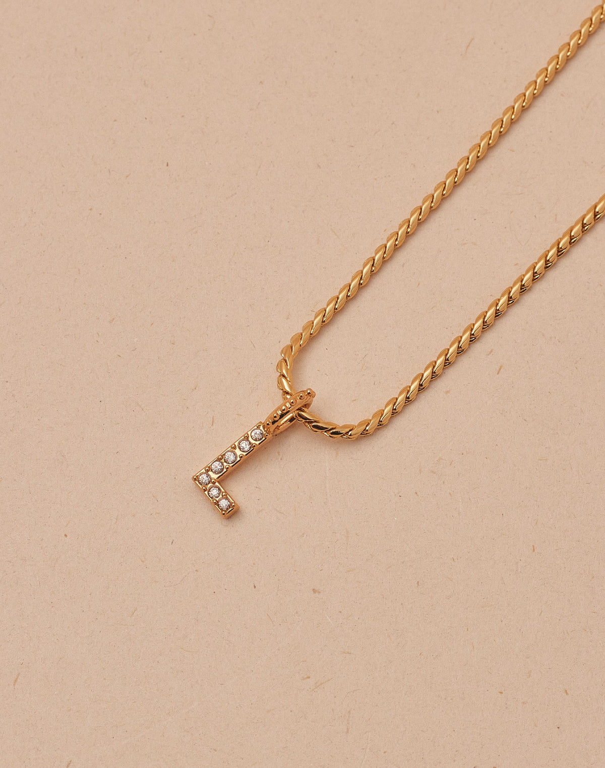 Collar de Letras Crystal