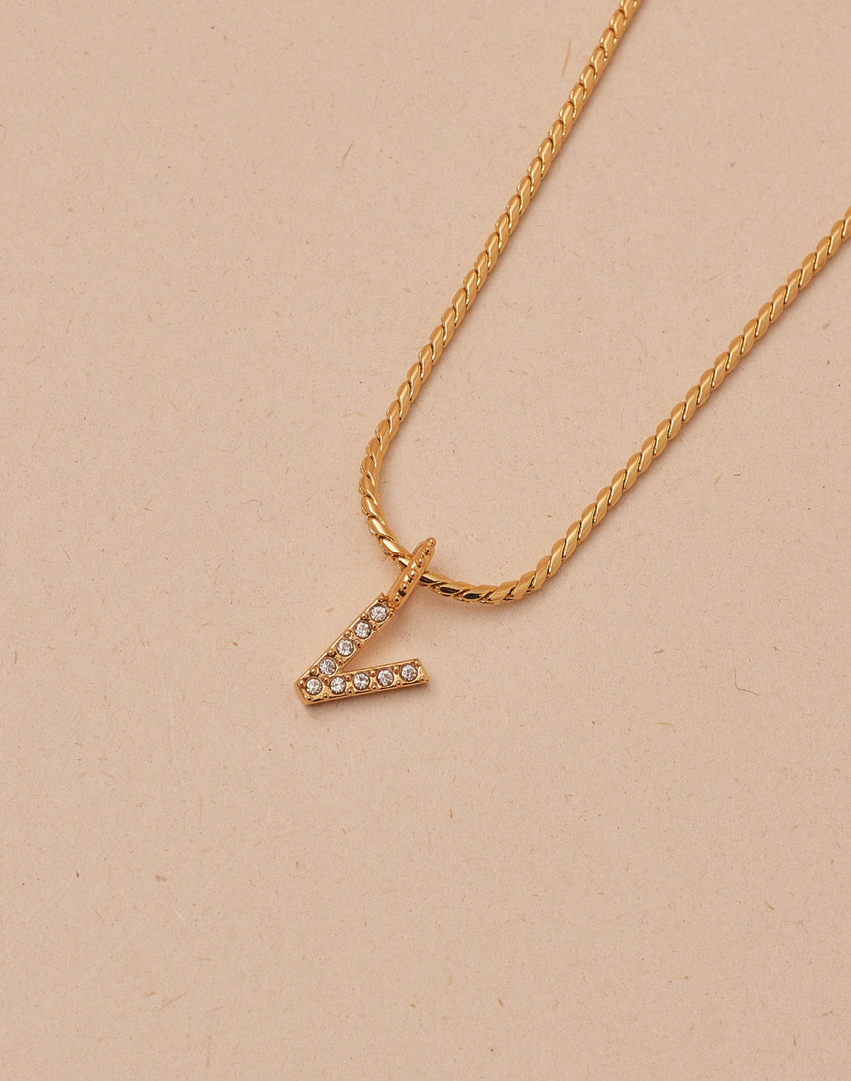 Collar de Letras Crystal