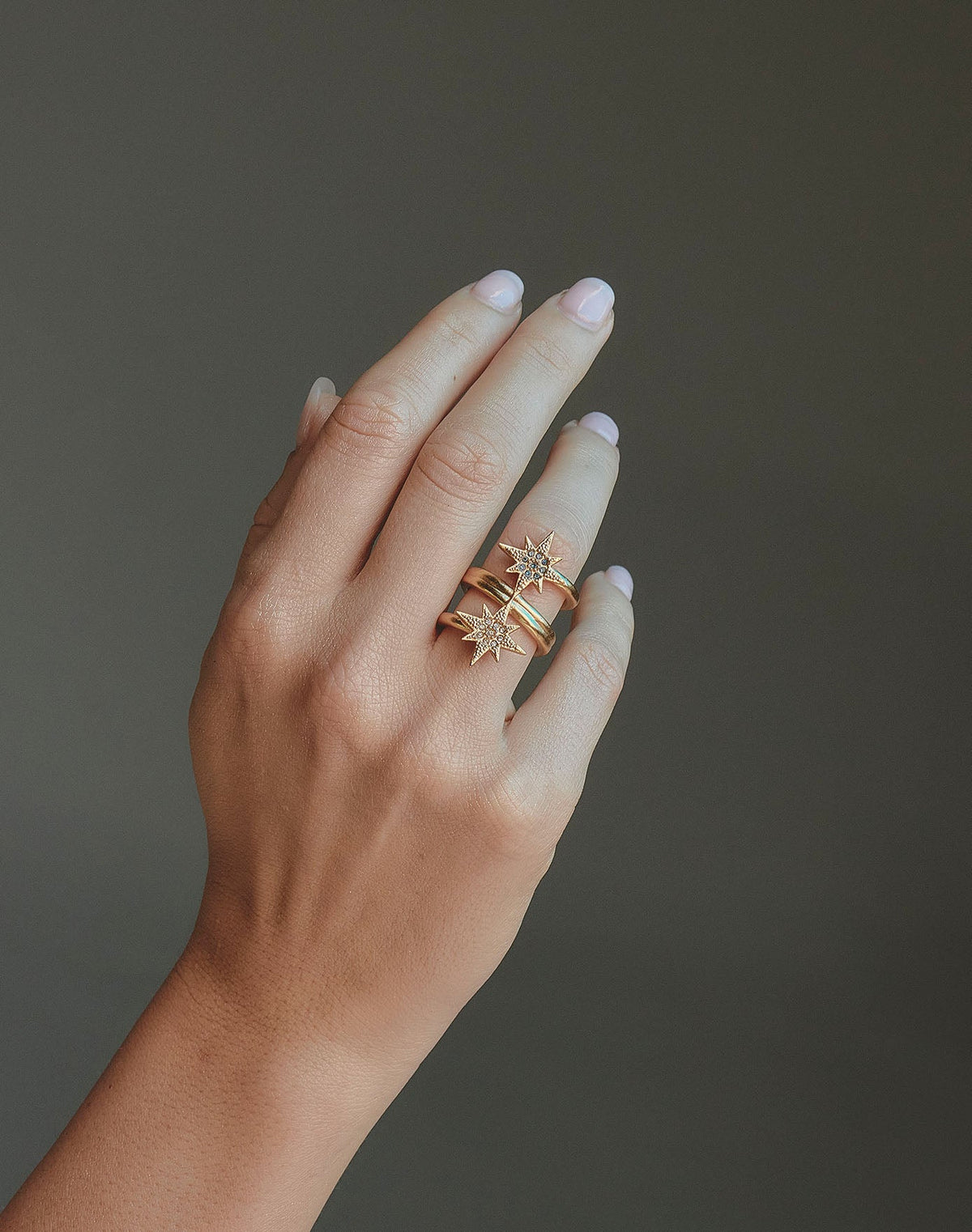 Maxi Anillo Estrellas