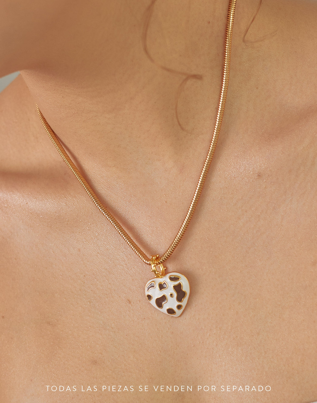 Maxi Charm Corazón Vaca