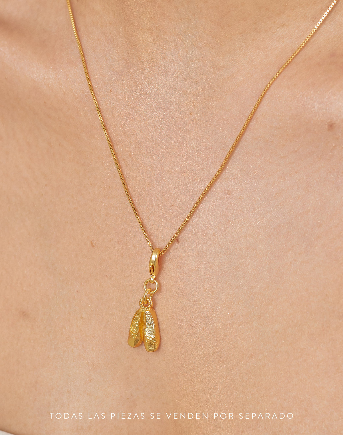 Mini Charm Ballerinas