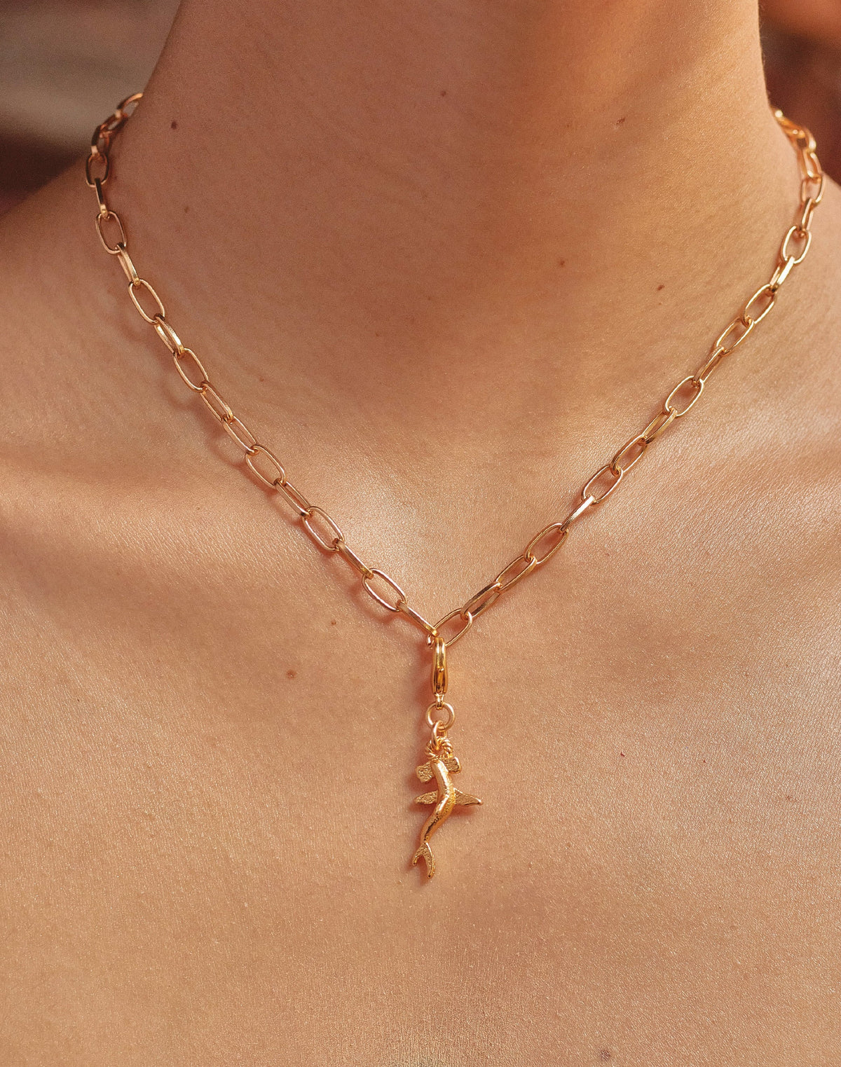 Mini Charm Tiburón Martillo