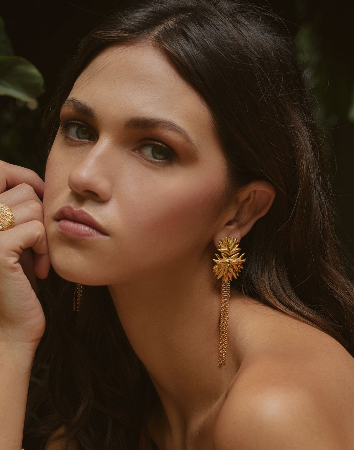 Pendientes Frailejón