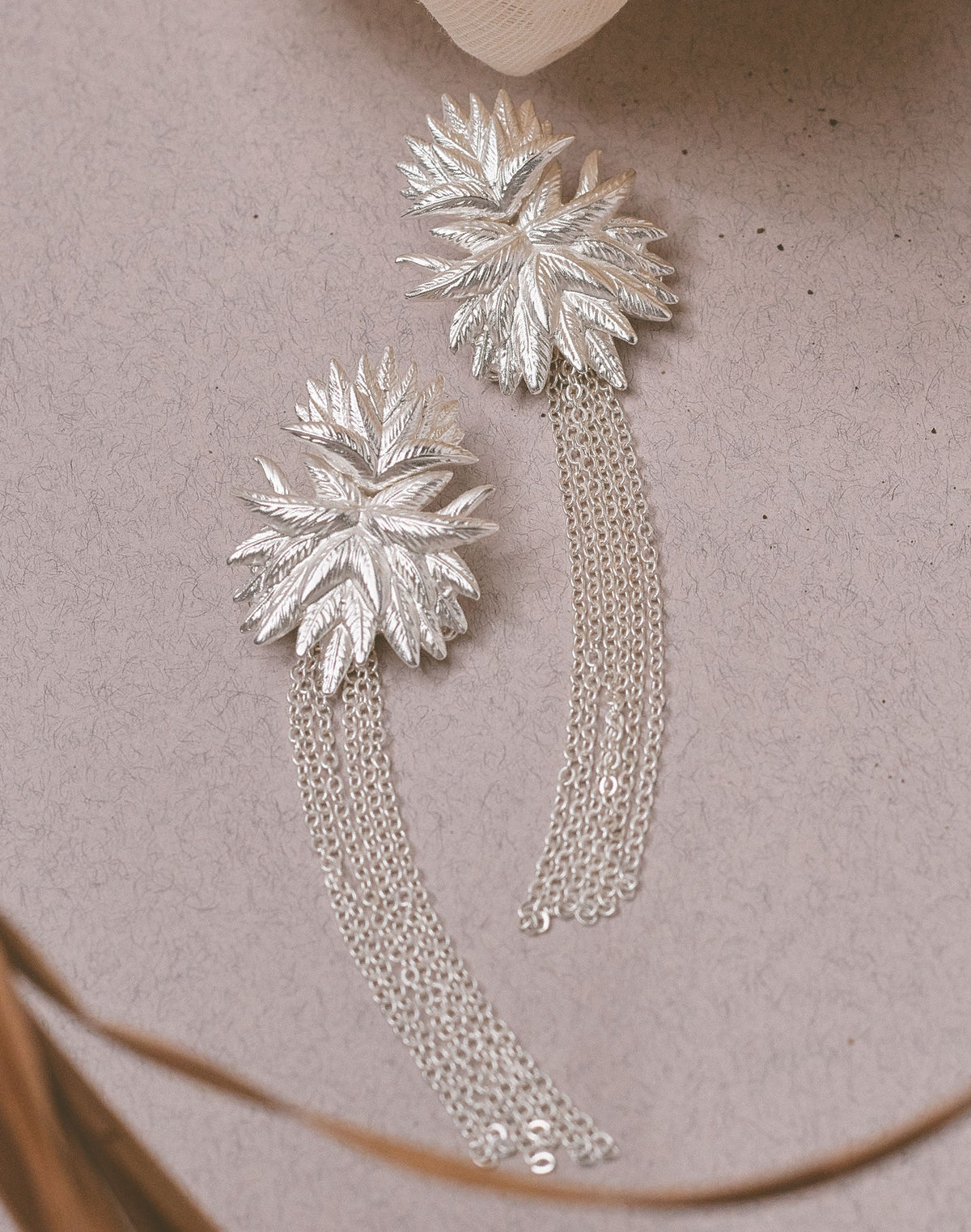 Pendientes Frailejón