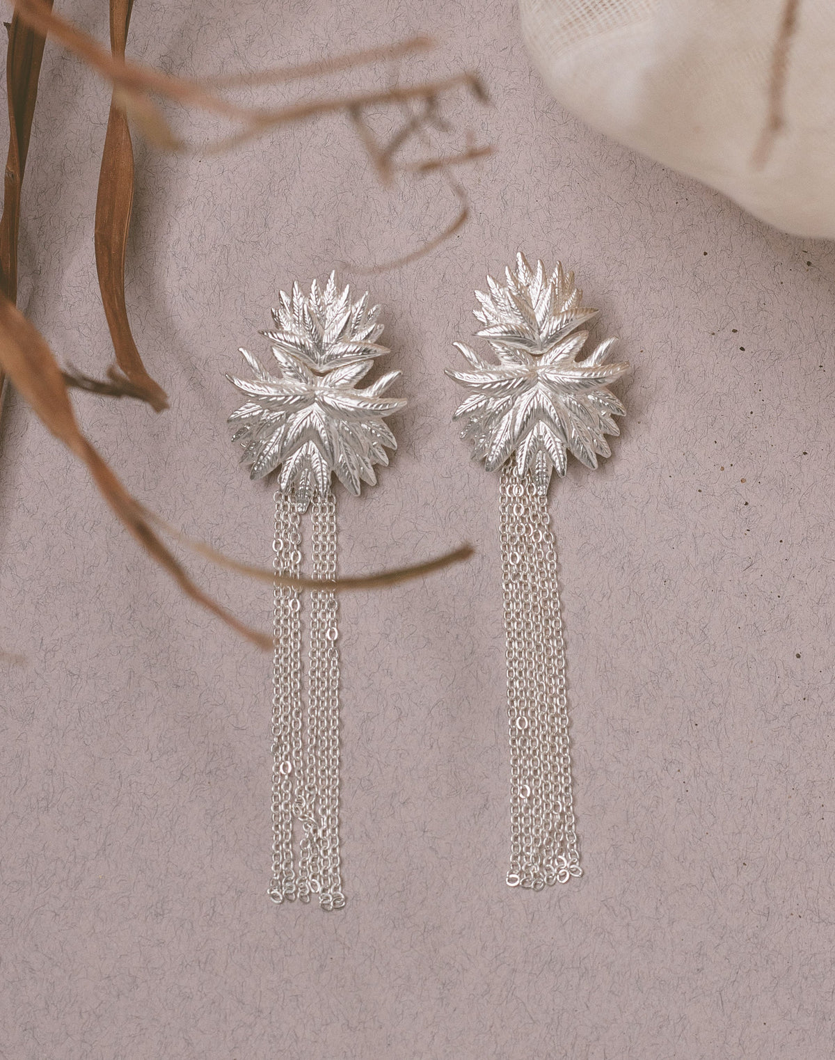 Pendientes Frailejón