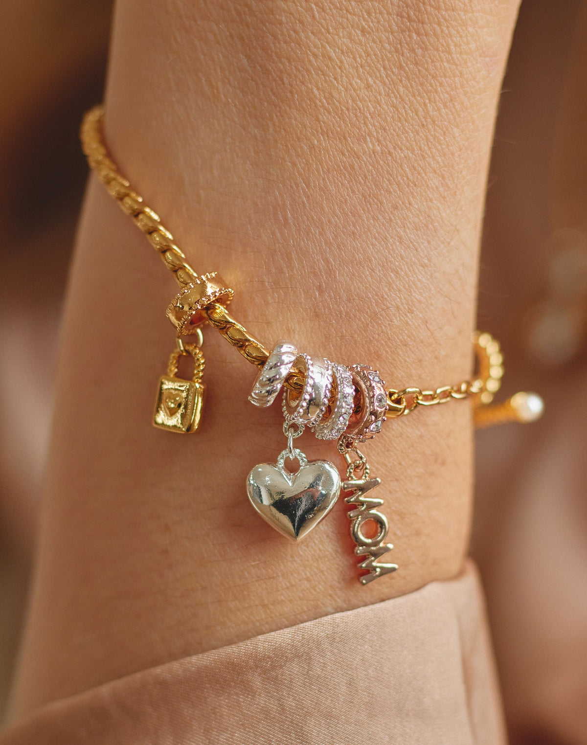 Pulsera de Charms Siena