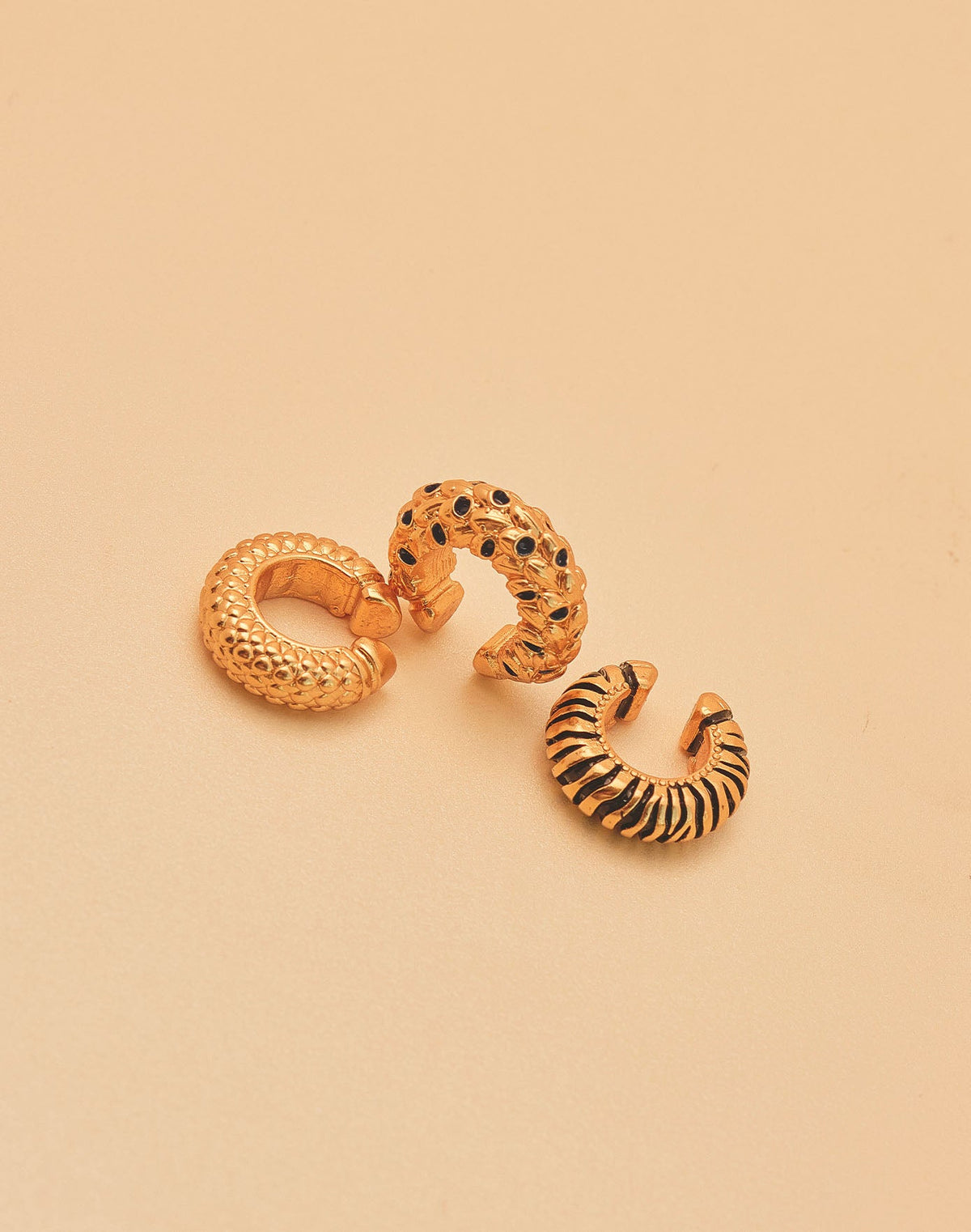Set 3 Earcuffs India