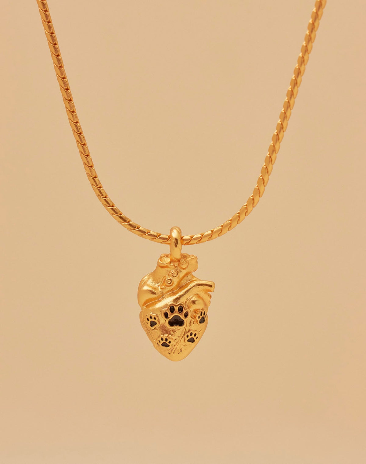 Set de 2 Collares Corazón