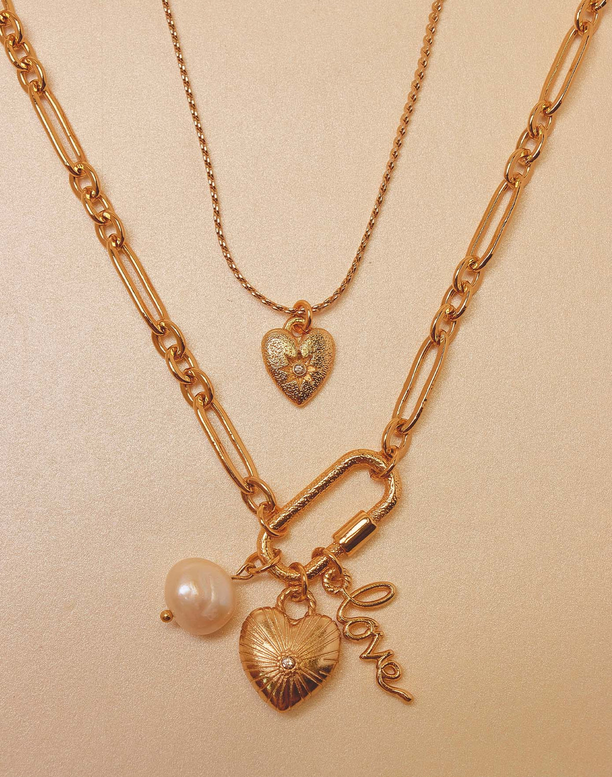 Set de 2 Collares Love