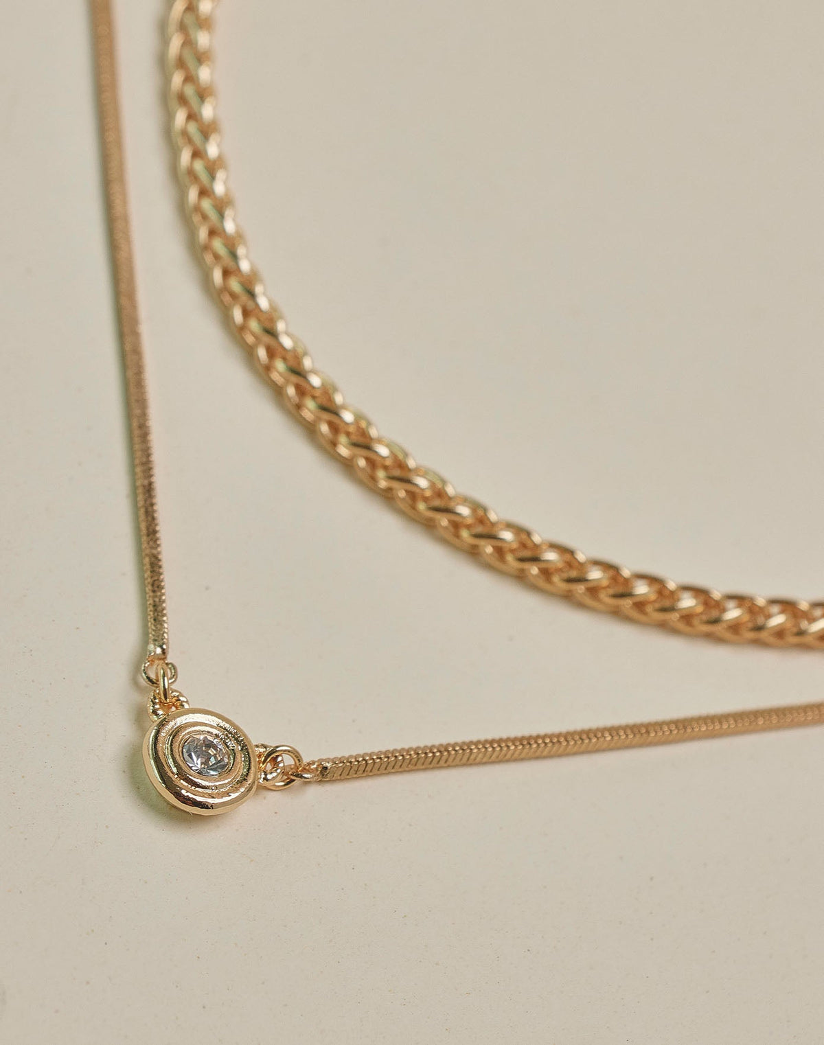 Set de 2 Collares Tribecca