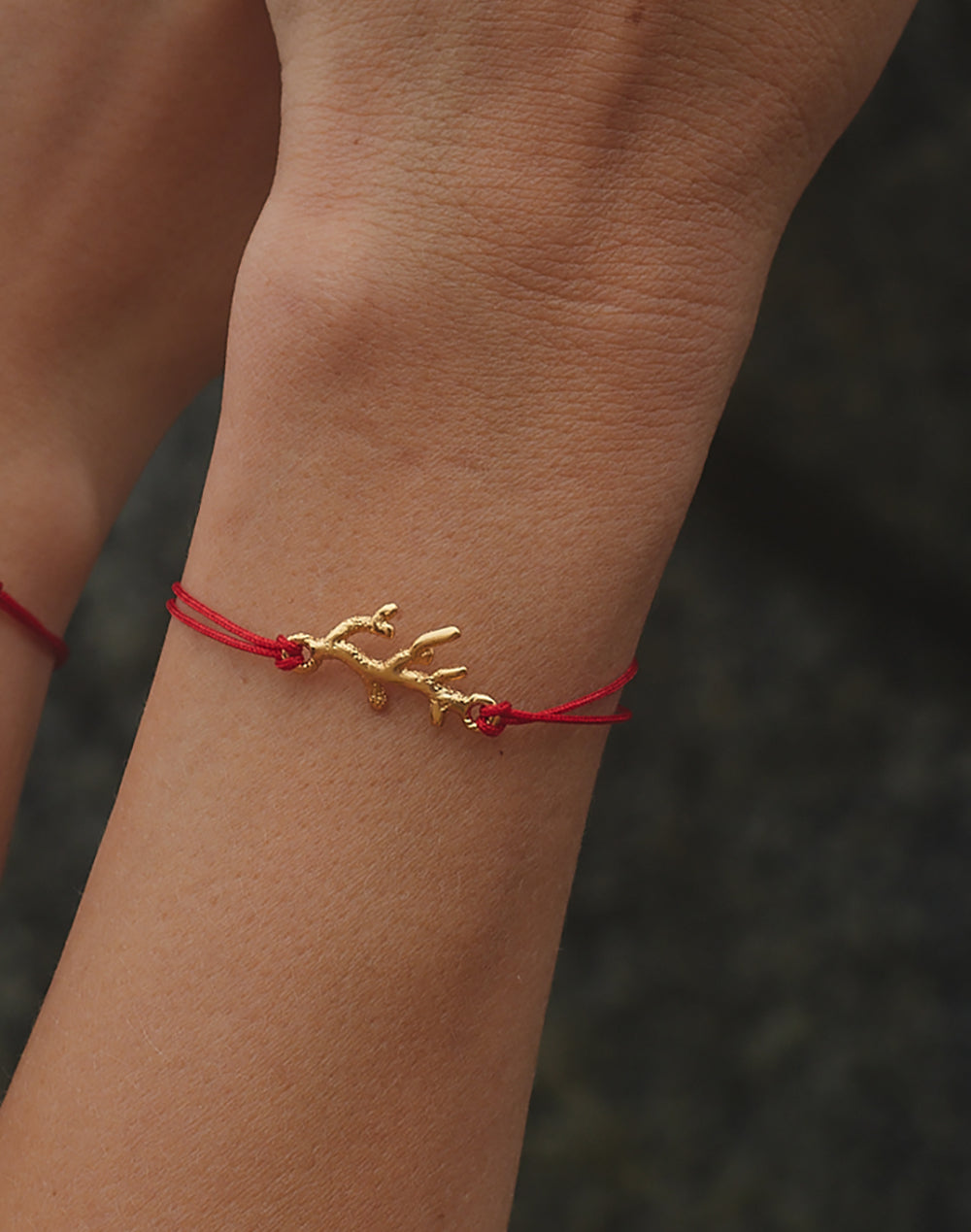 Set de 2 Manillas Corales