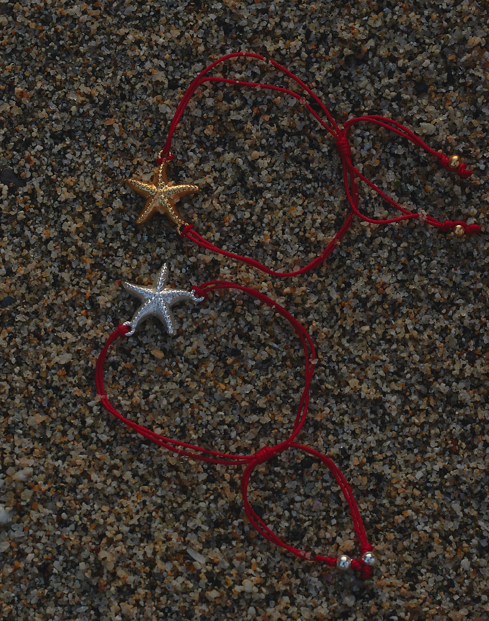 Set de 2 Manillas Estrellas