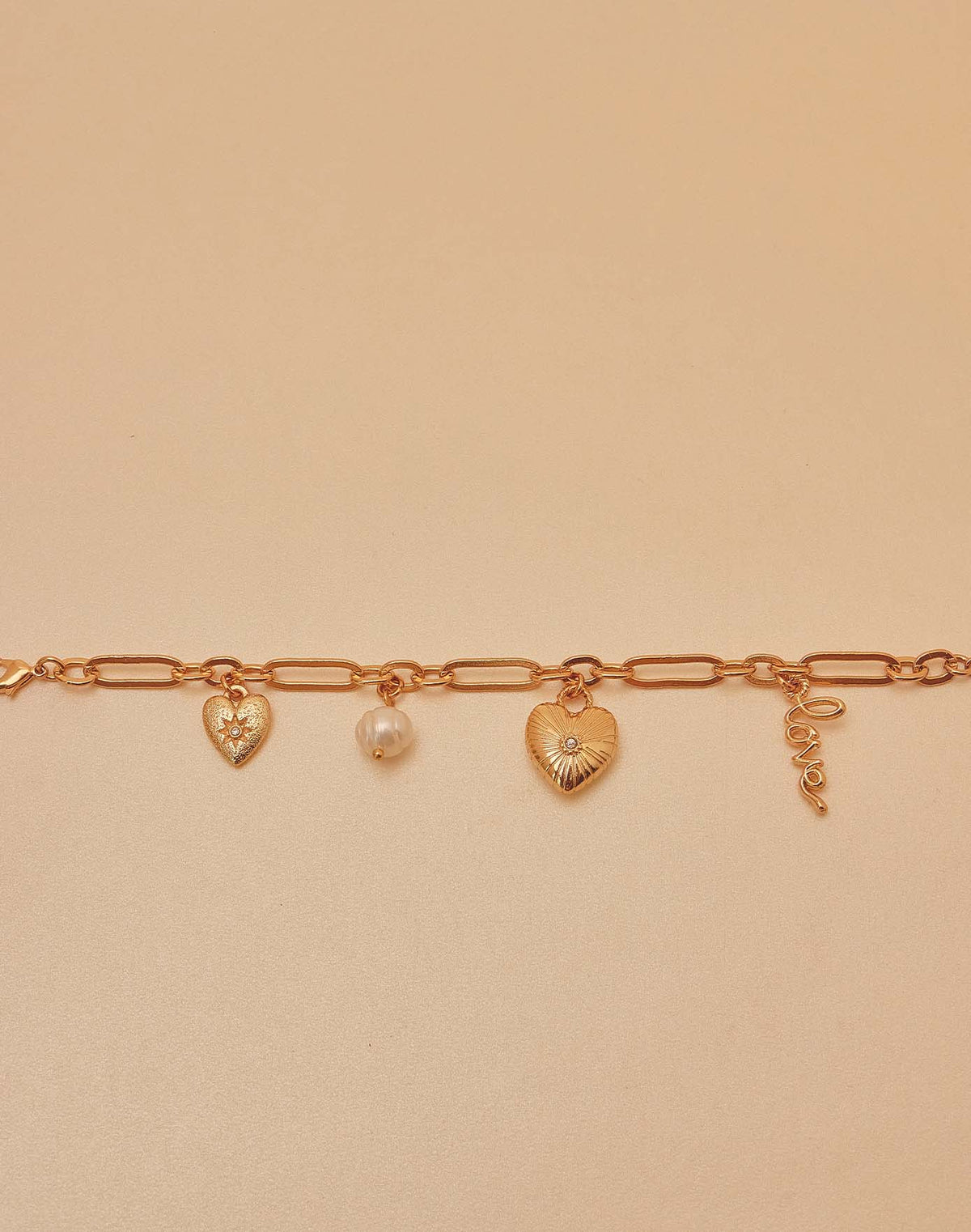Set de 2 Pulseras Love
