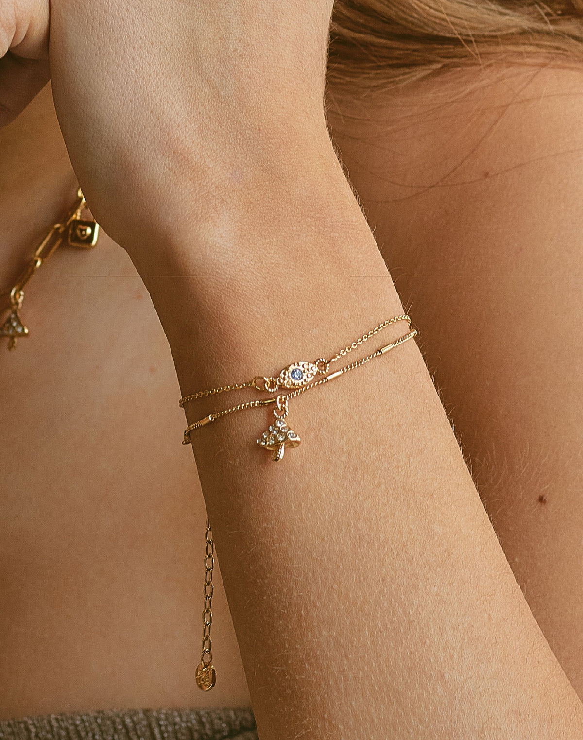 Set de 2 Pulseras Valencia