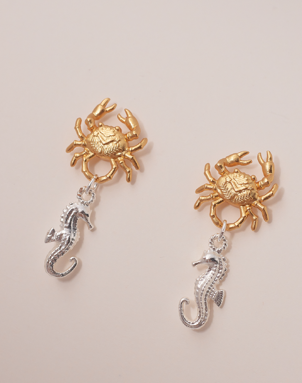 Set de 3 Aretes Langosta