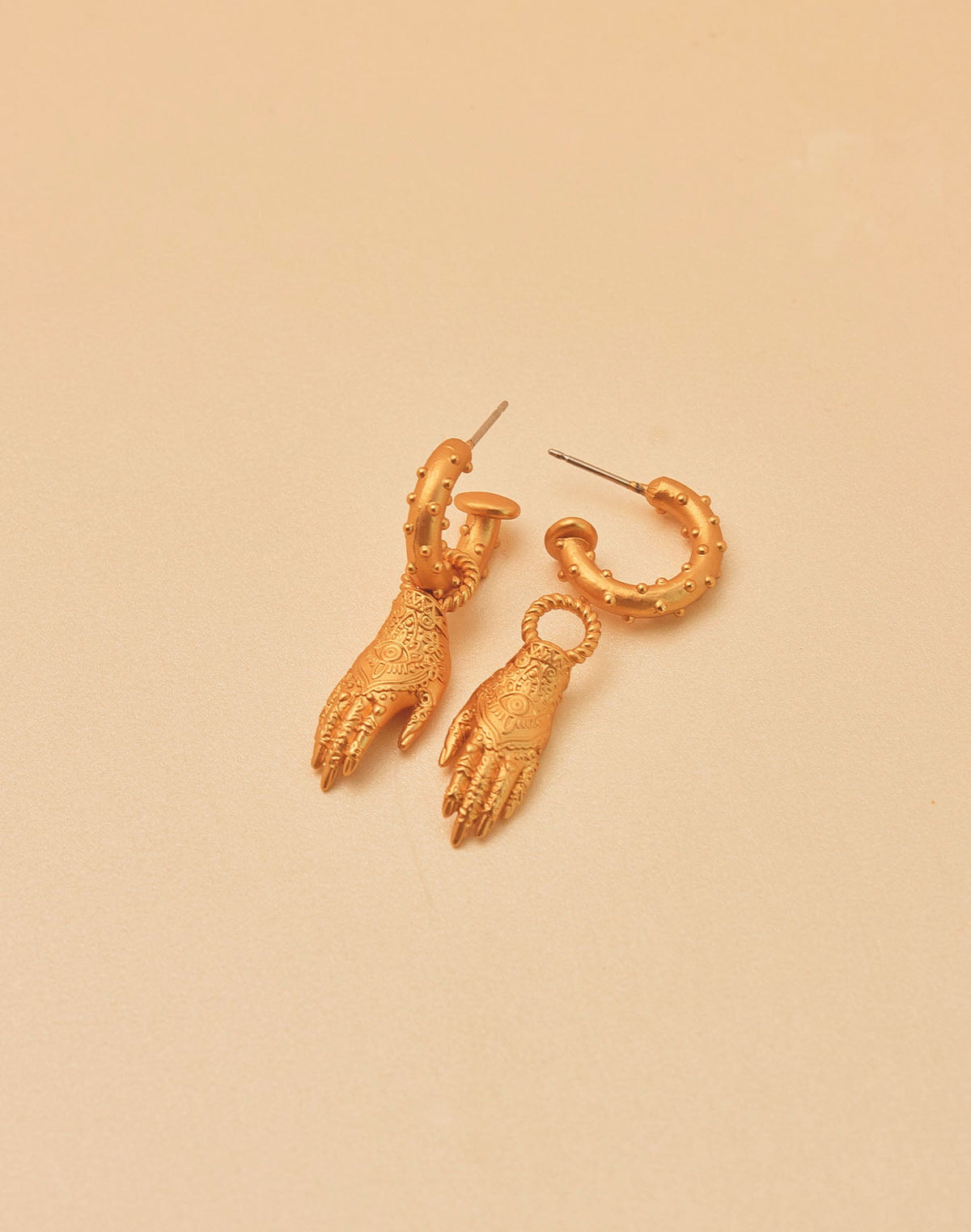 Set de 3 Aretes Lotus