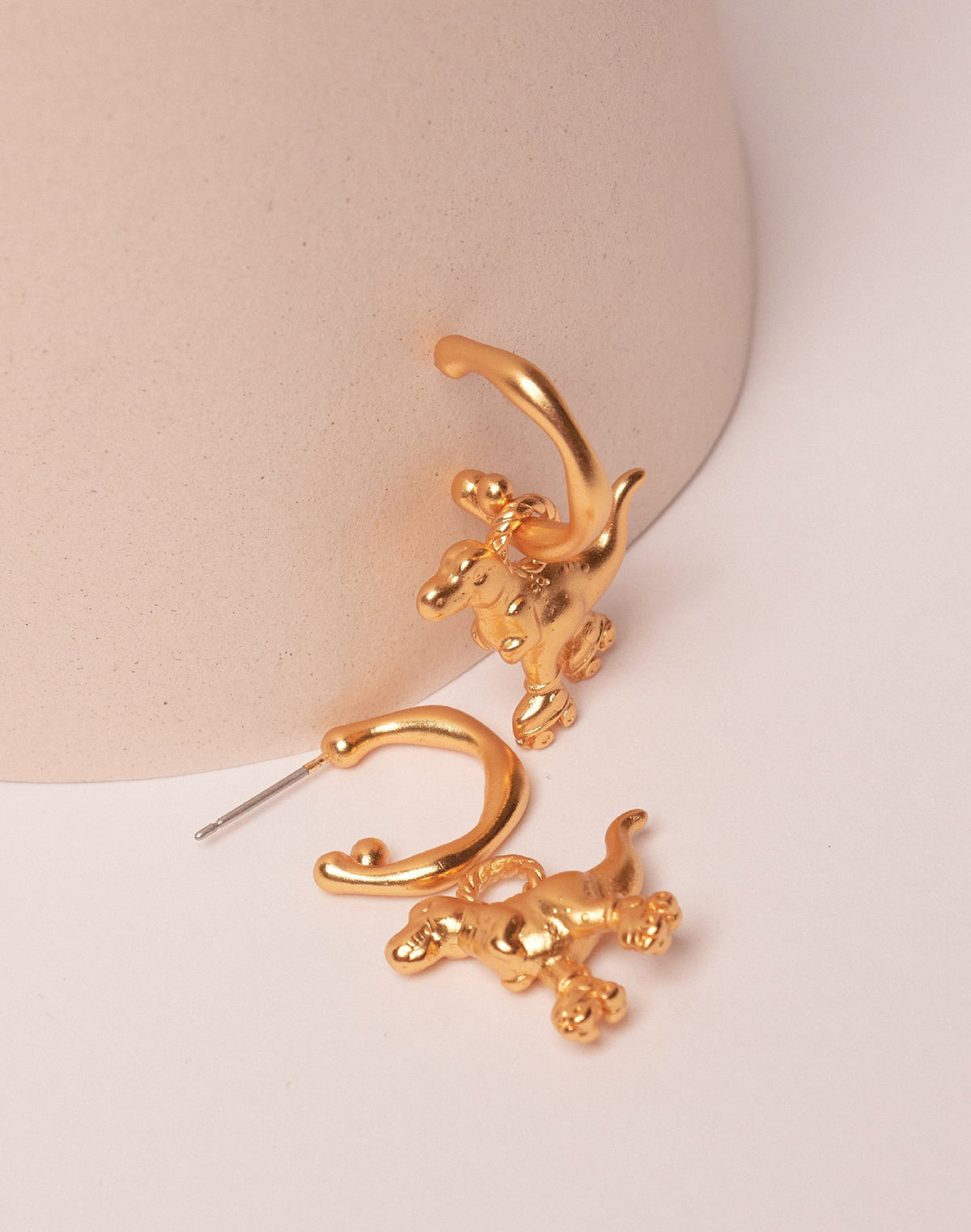 Set de 3 Aretes T-Rex