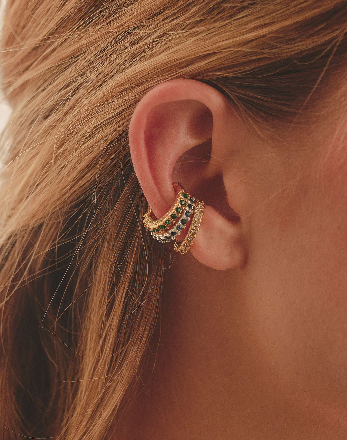 Set de 3 Earcuffs Boreal